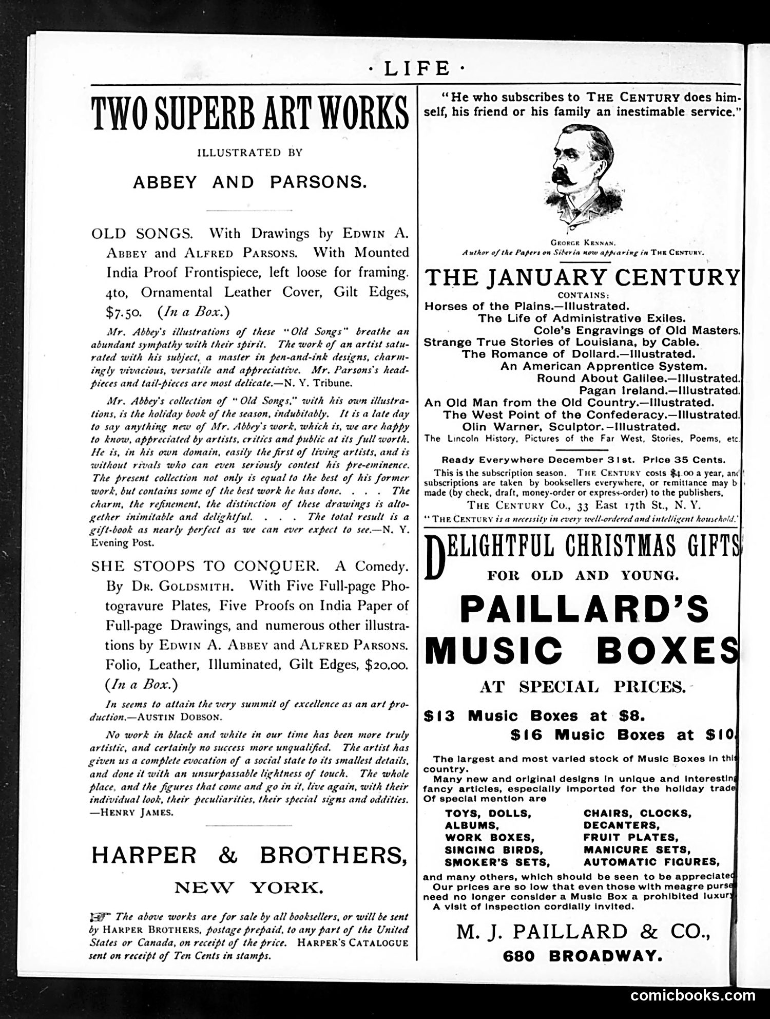 Life — December 27, 1888 — page 2 of 43