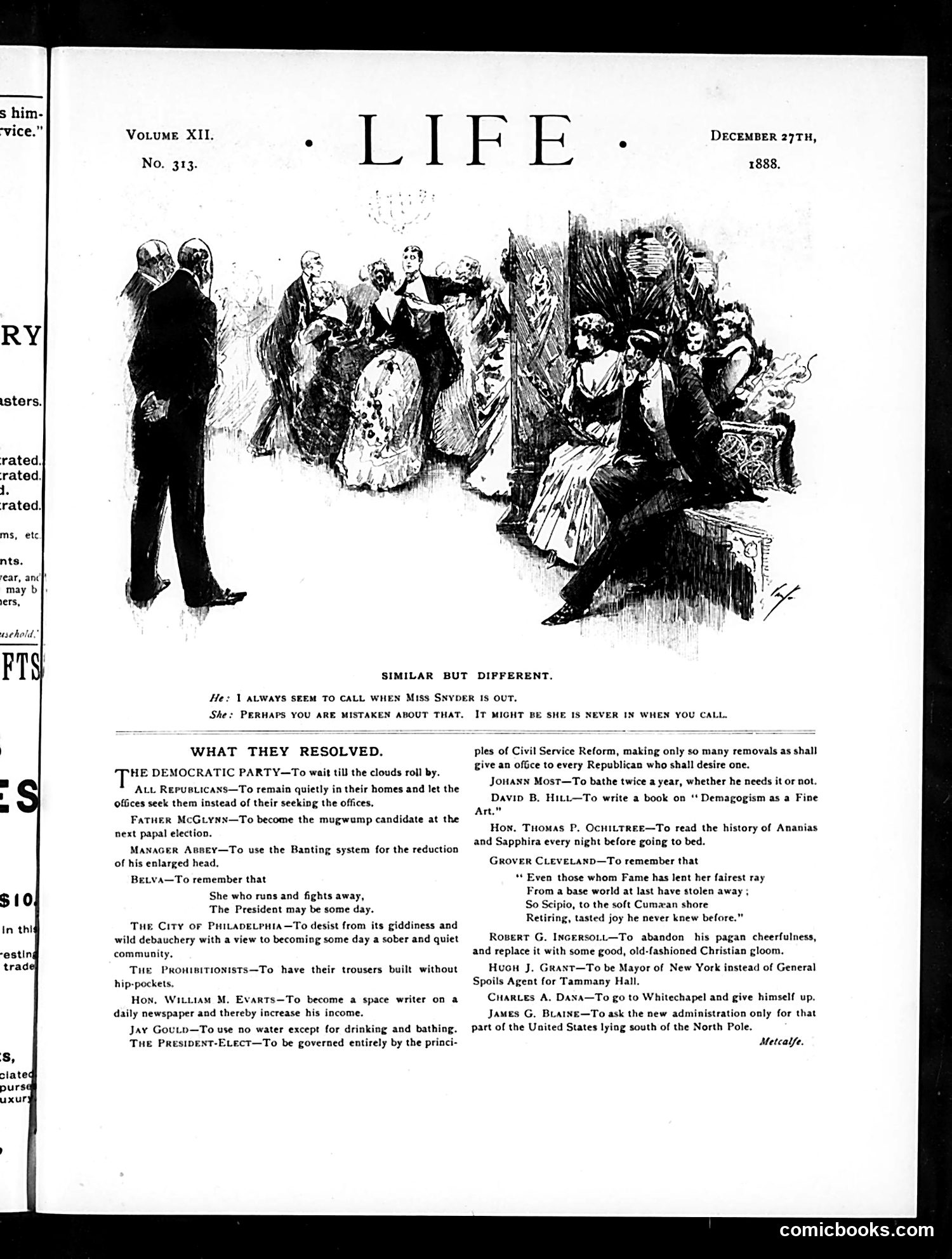 Life — December 27, 1888 — page 3 of 43
