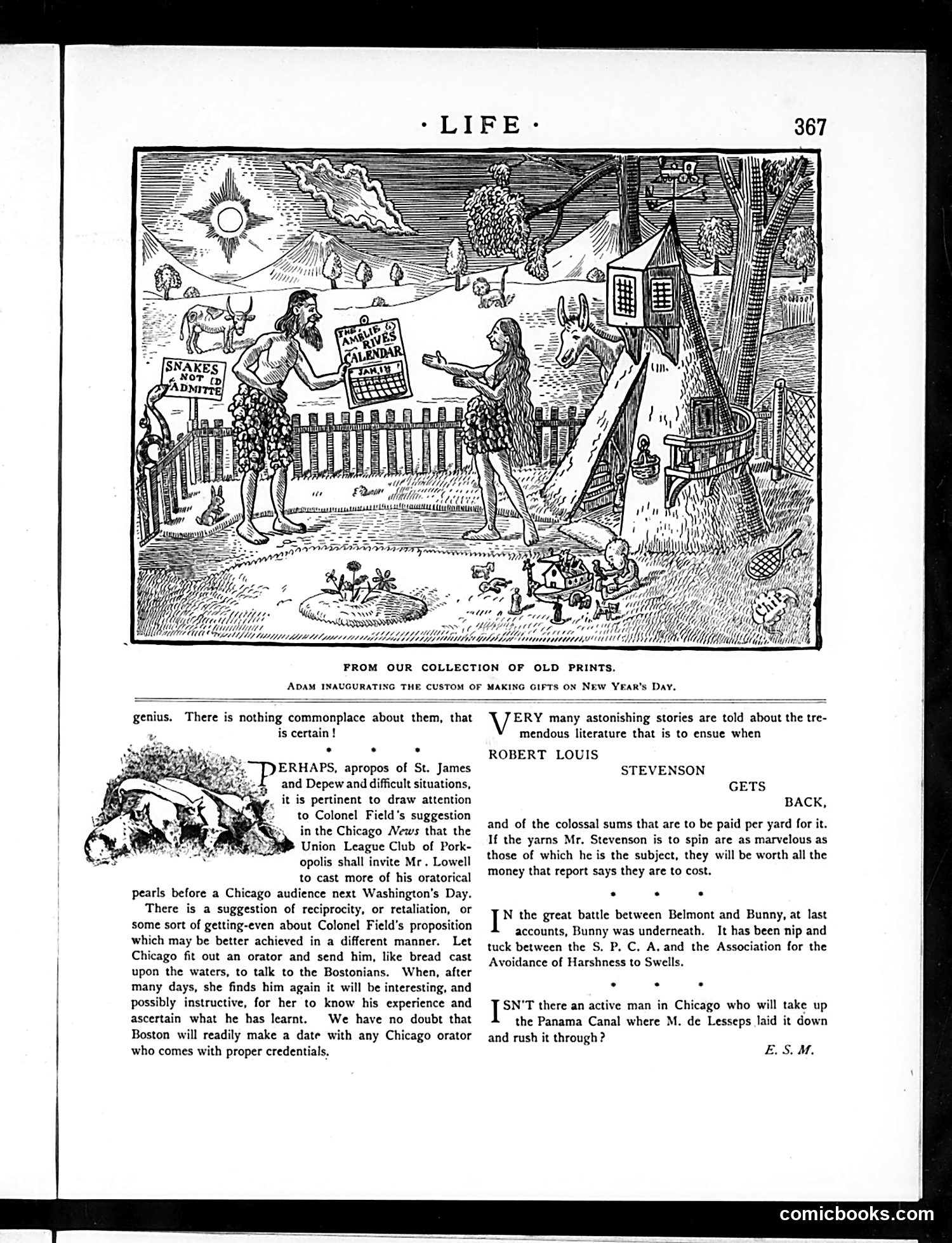 Life — December 27, 1888 — page 13 of 43