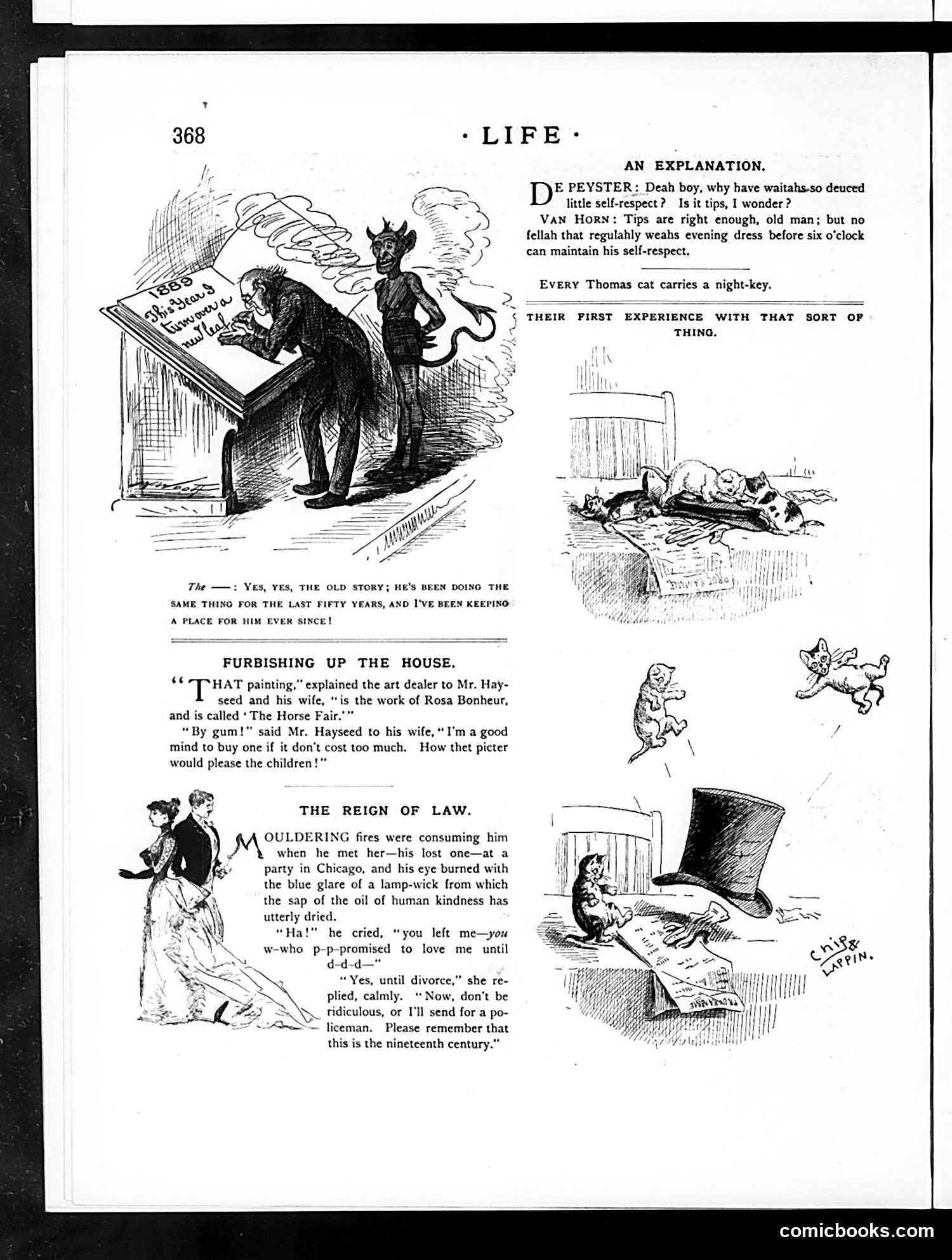 Life — December 27, 1888 — page 14 of 43