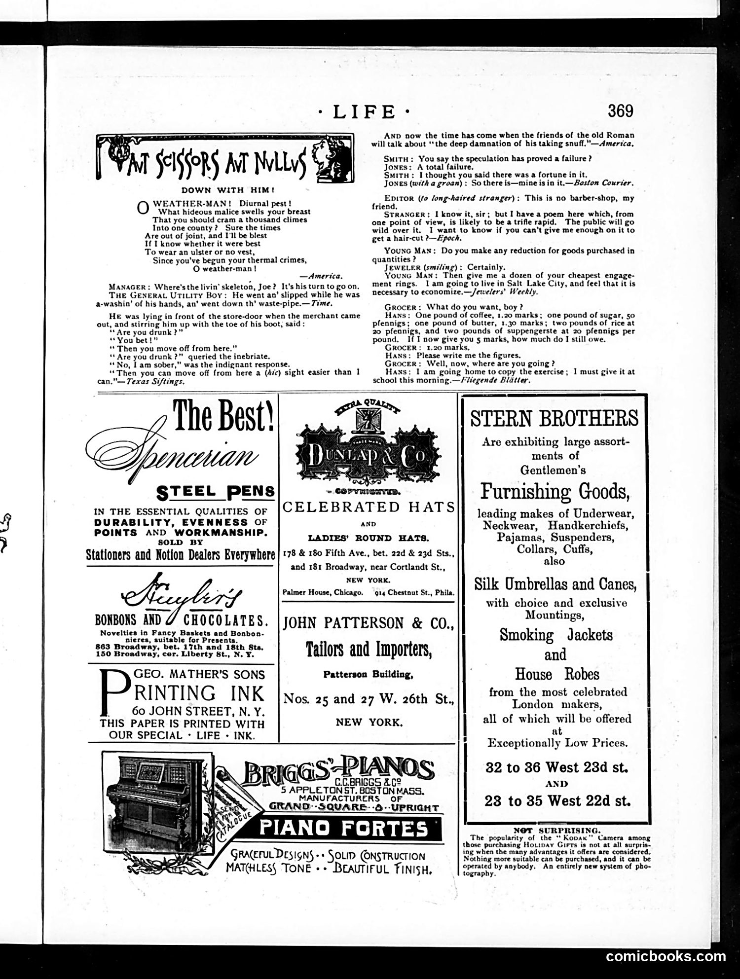 Life — December 27, 1888 — page 15 of 43