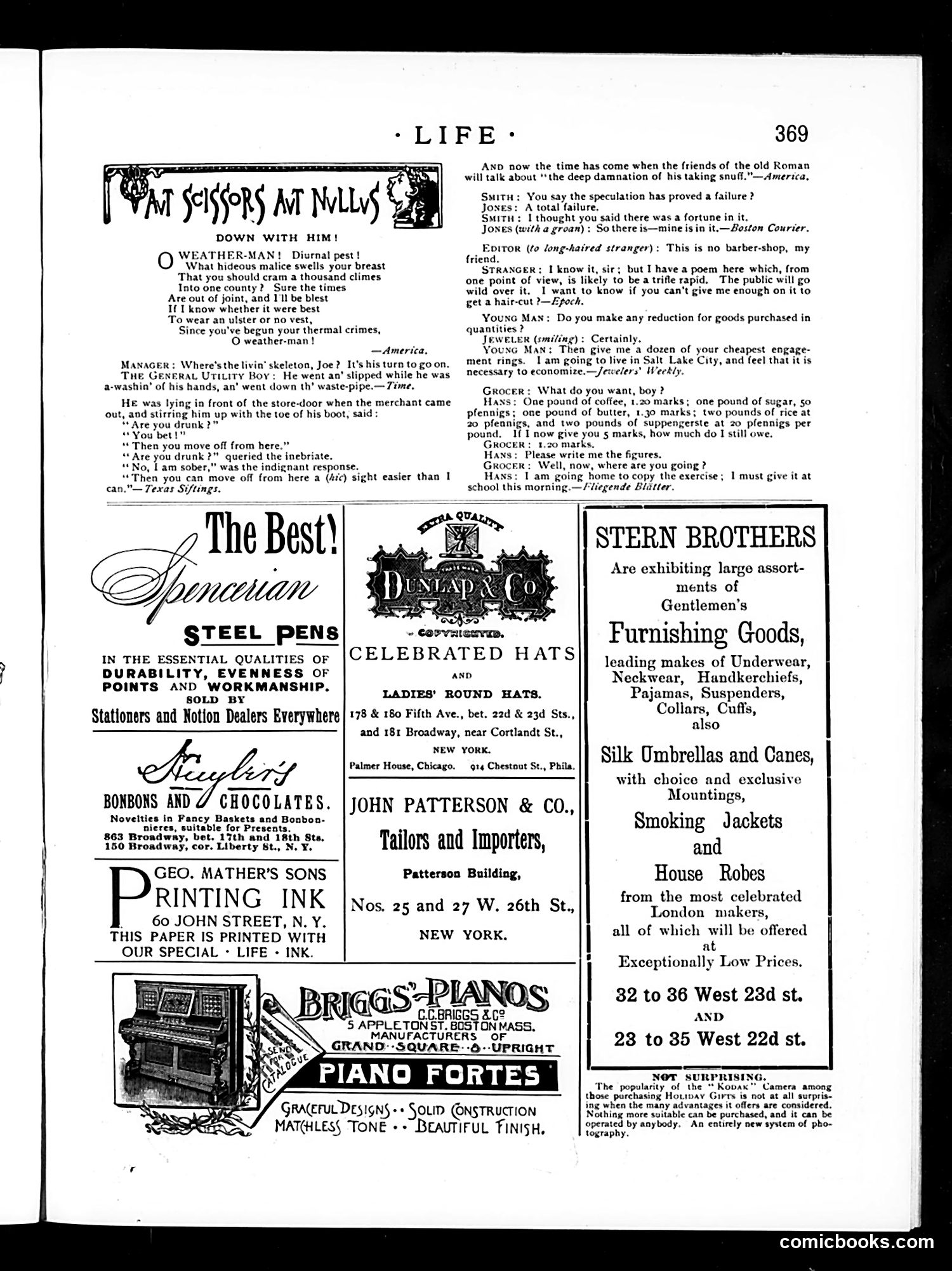 Life — December 27, 1888 — page 17 of 43