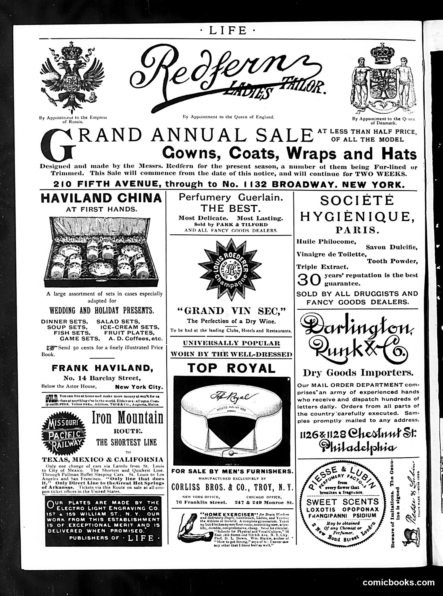Life — December 27, 1888 — page 18 of 43