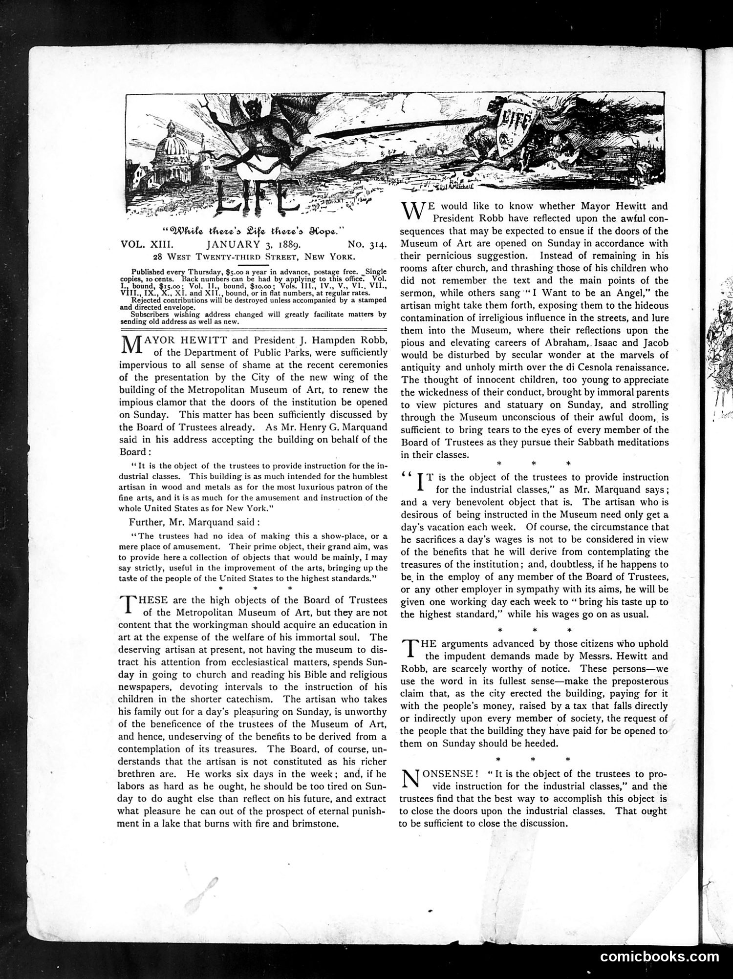Life — January 3, 1889 — page 2 of 16