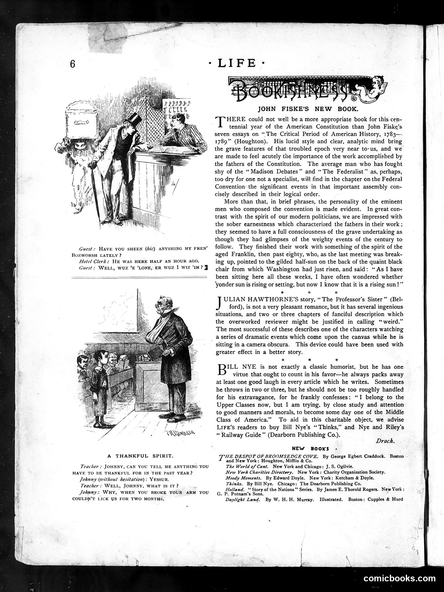 Life — January 3, 1889 — page 6 of 16