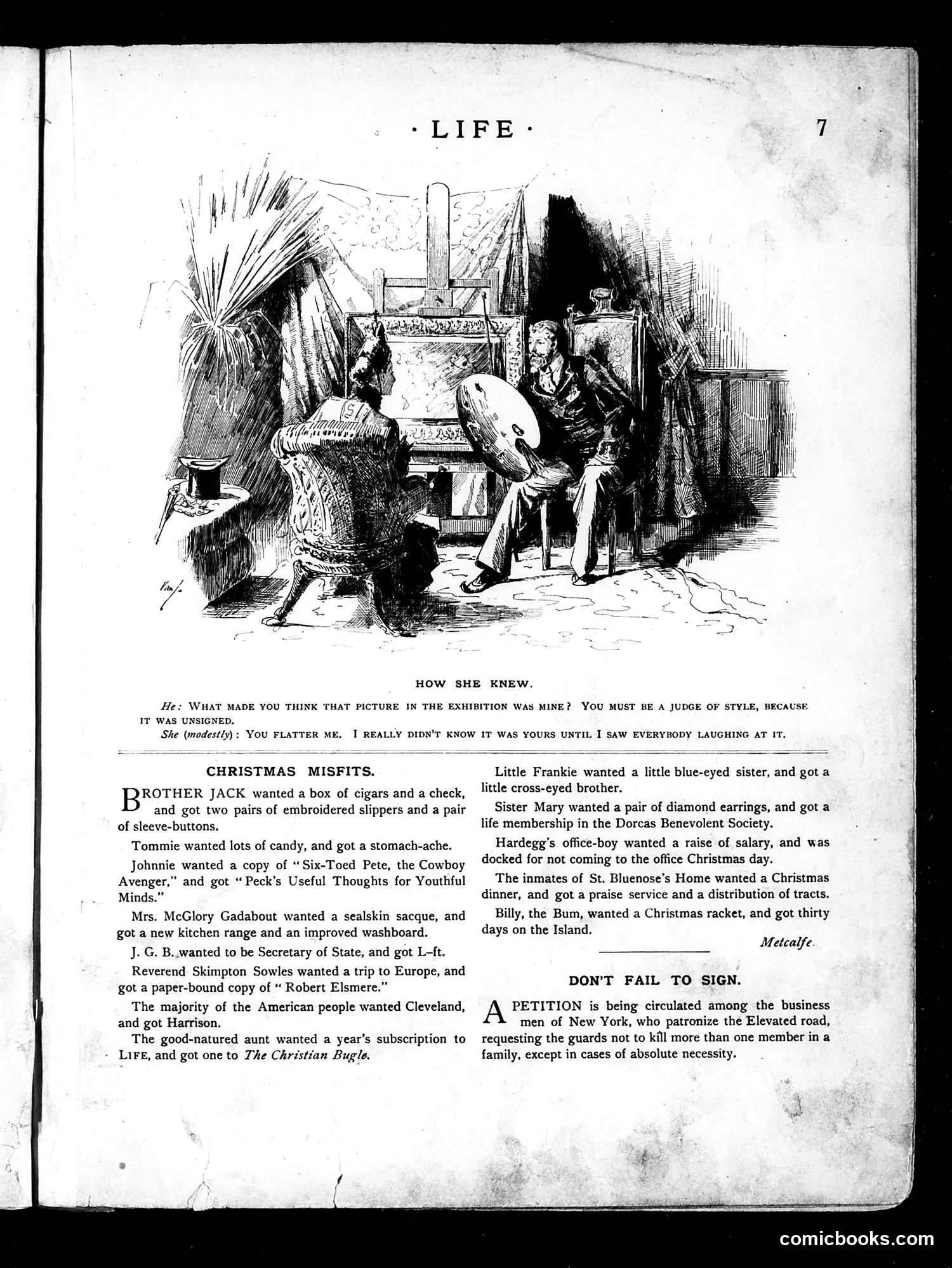 Life — January 3, 1889 — page 7 of 16