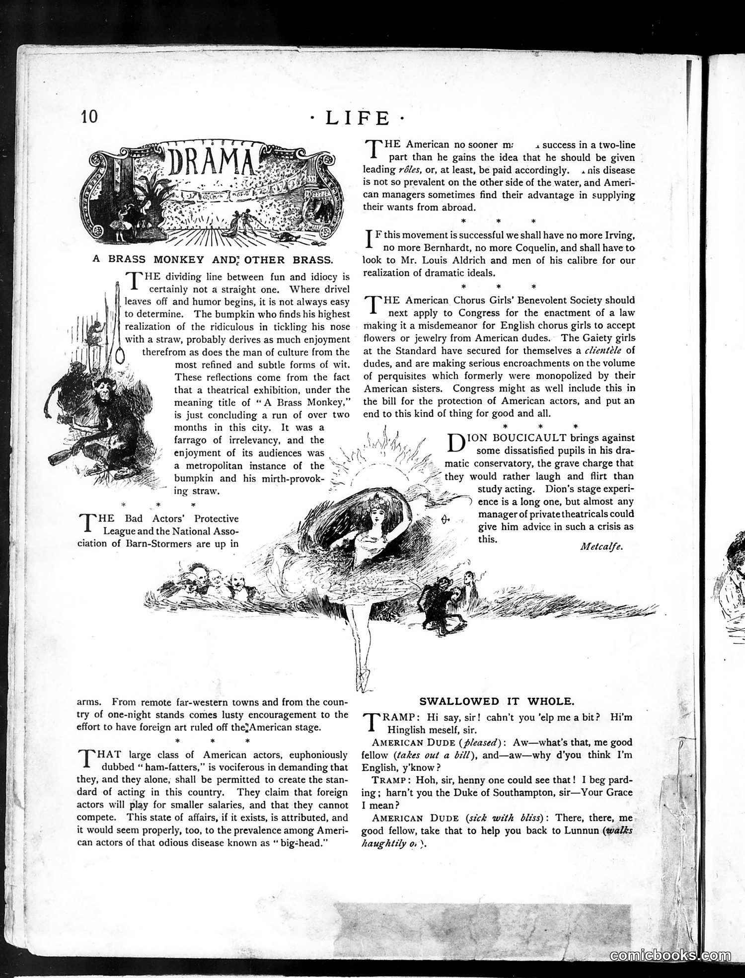 Life — January 3, 1889 — page 10 of 16