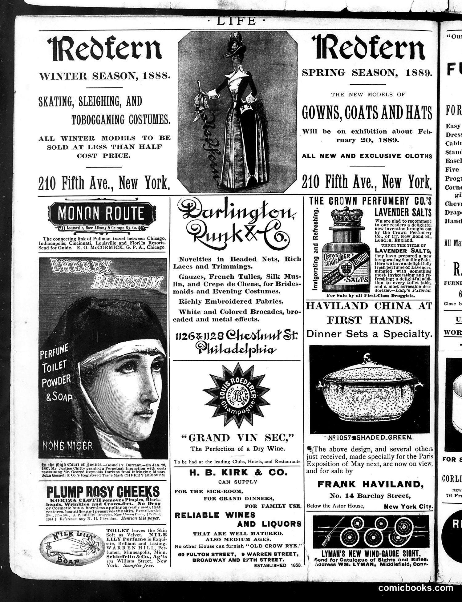 Life — January 3, 1889 — page 14 of 16