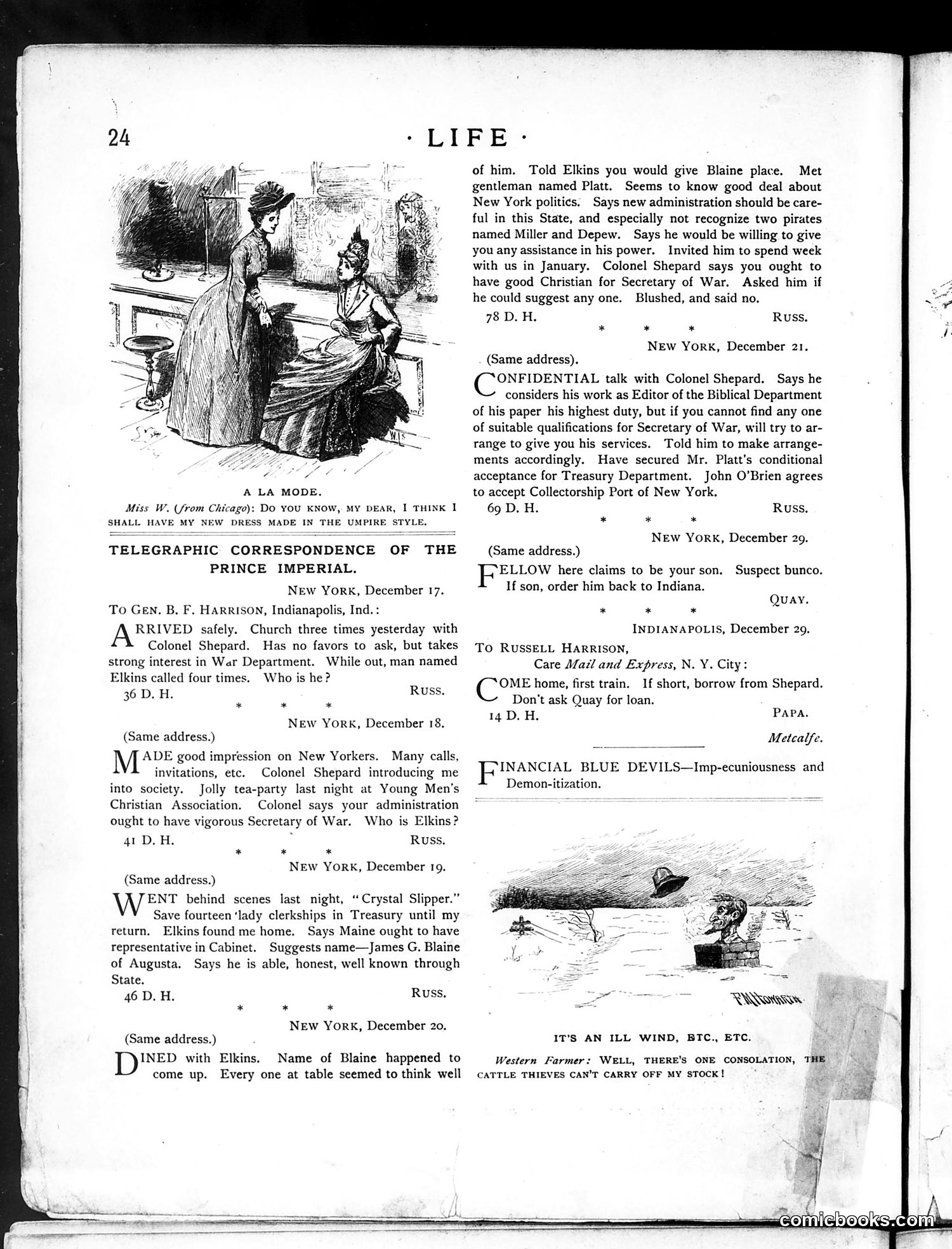 Life — January 10, 1889 — page 10 of 16