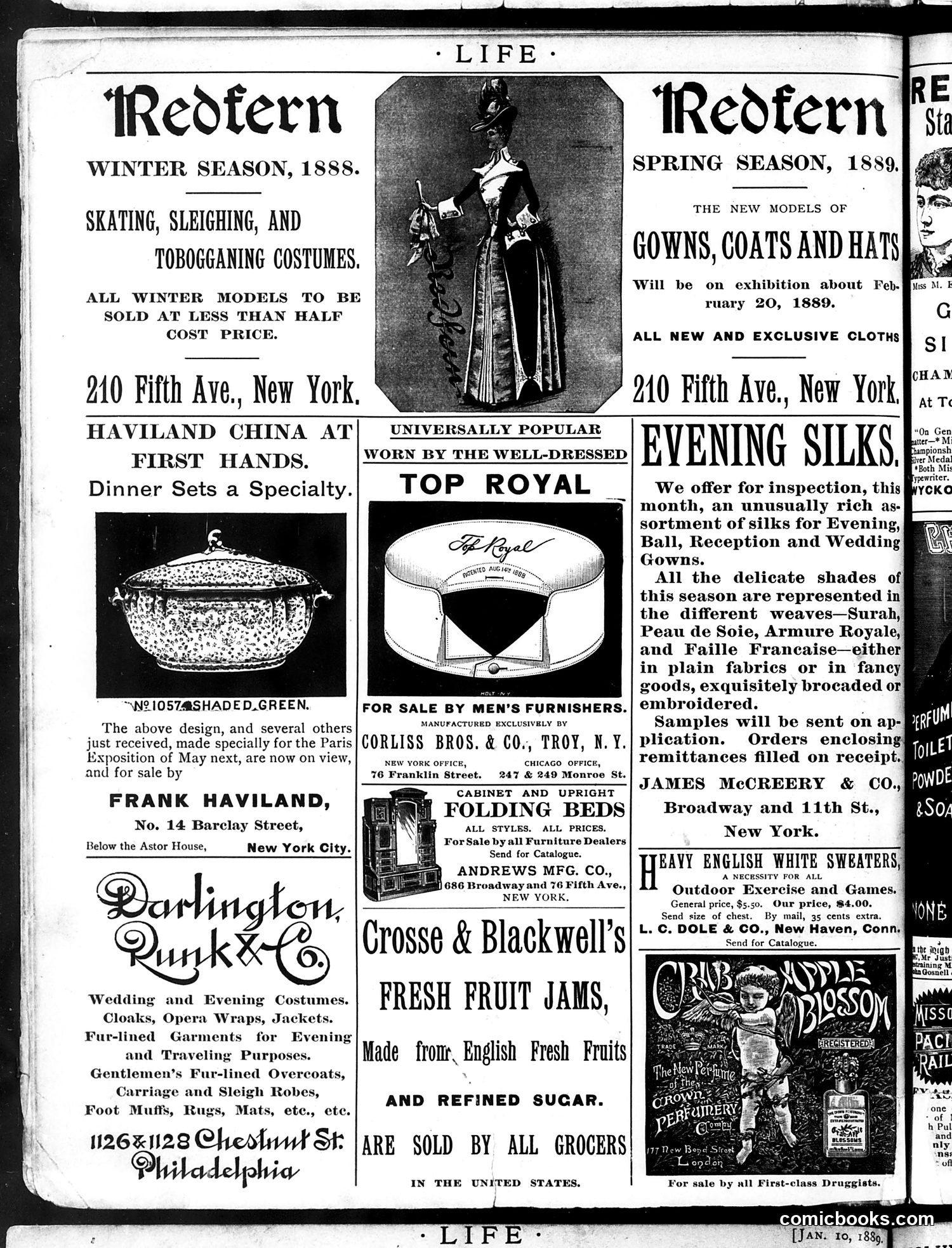 Life — January 10, 1889 — page 14 of 16