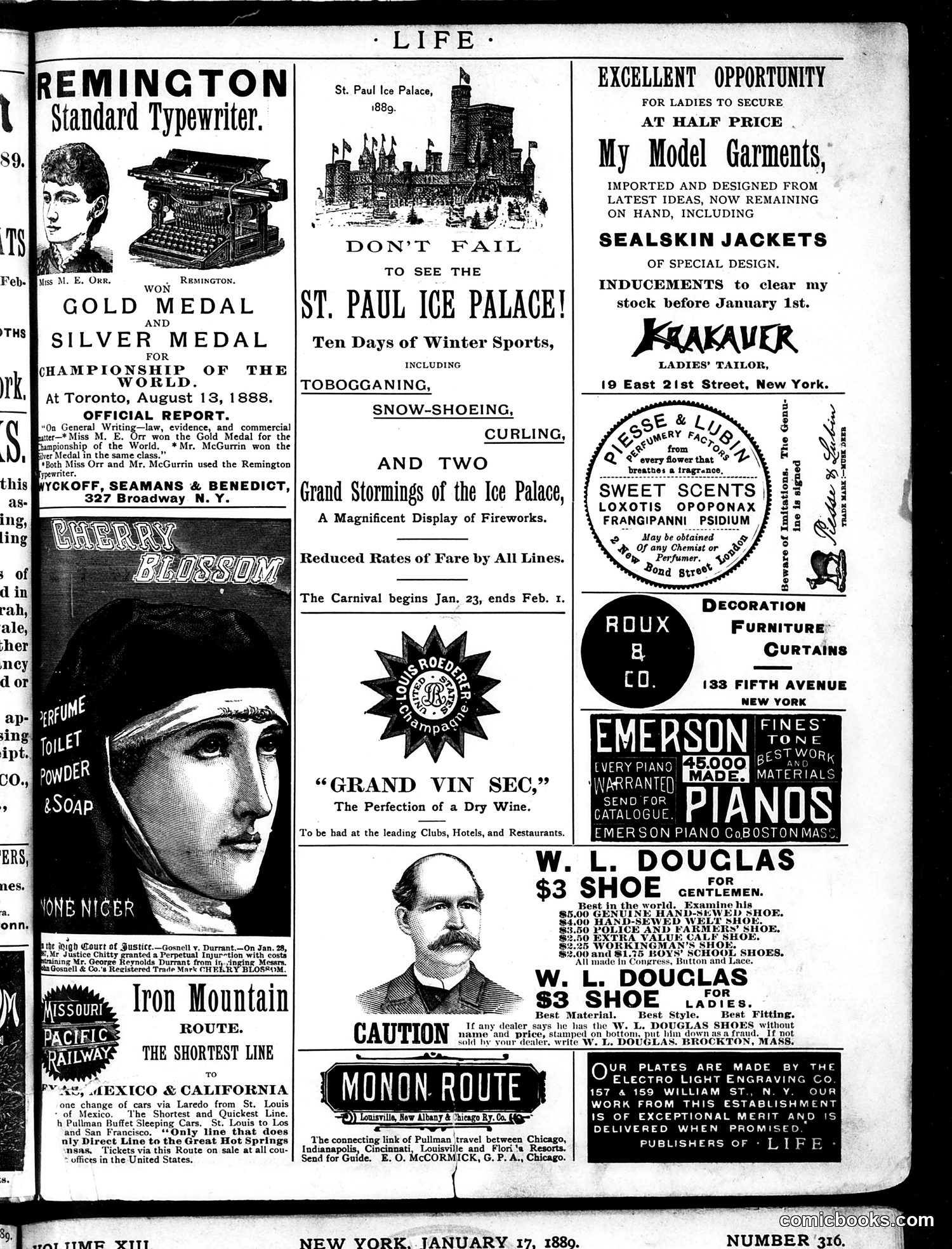 Life — January 10, 1889 — page 15 of 16
