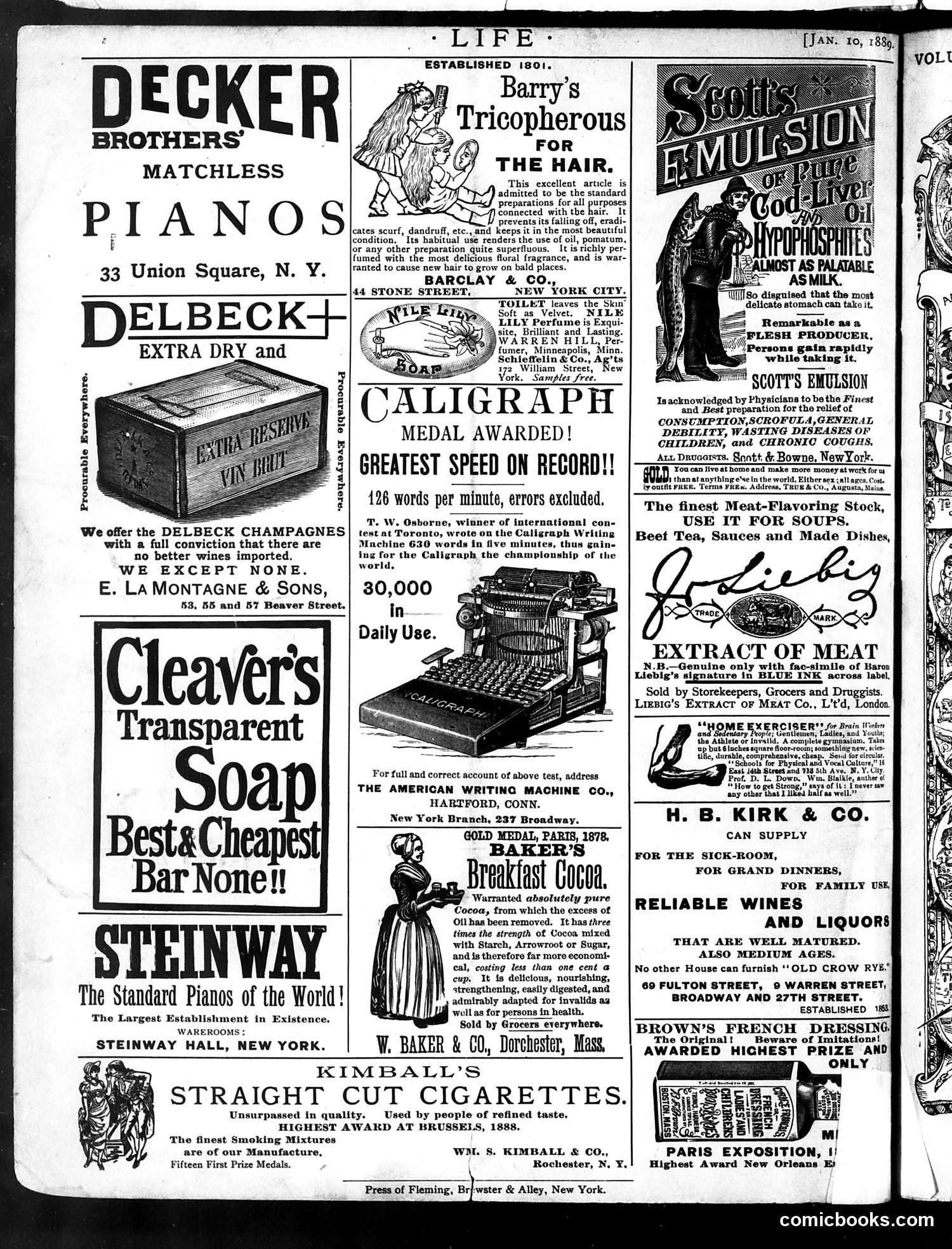 Life — January 10, 1889 — page 16 of 16