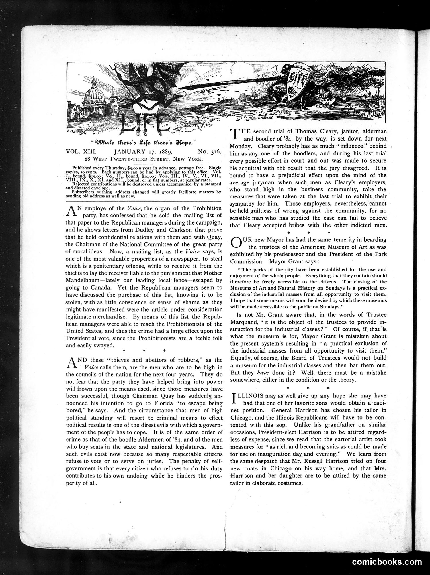 Life — January 17, 1889 — page 2 of 16