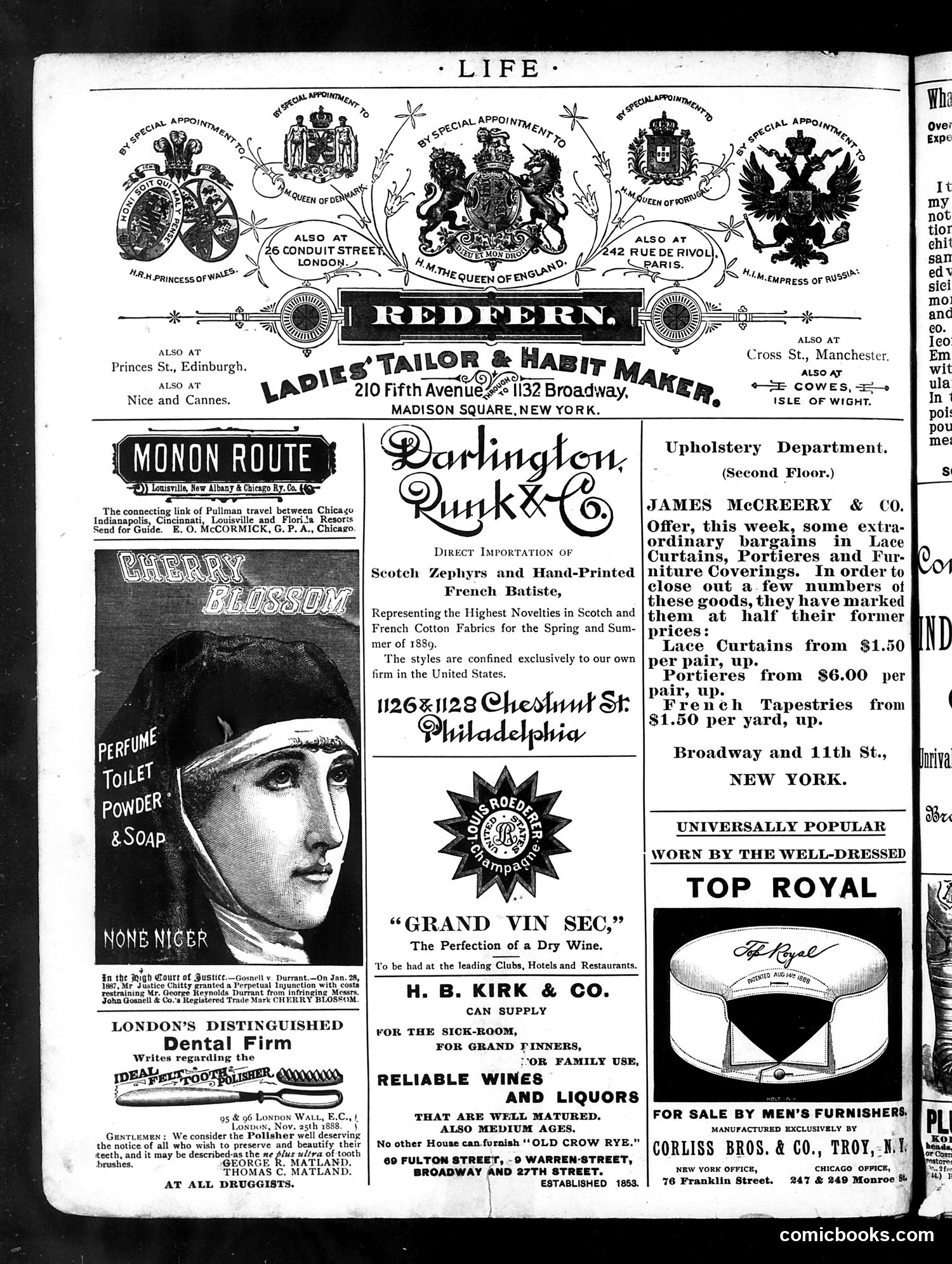 Life — January 17, 1889 — page 14 of 16