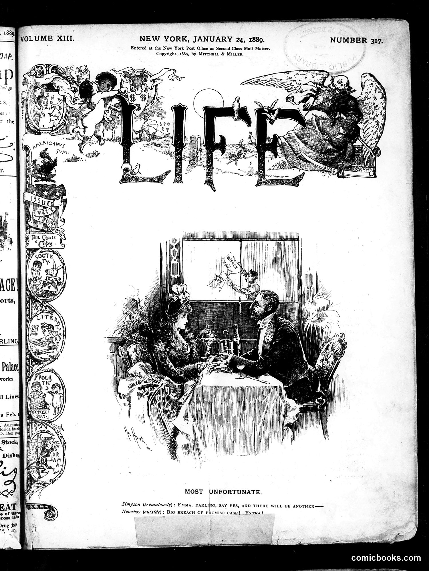 Life — January 24, 1889