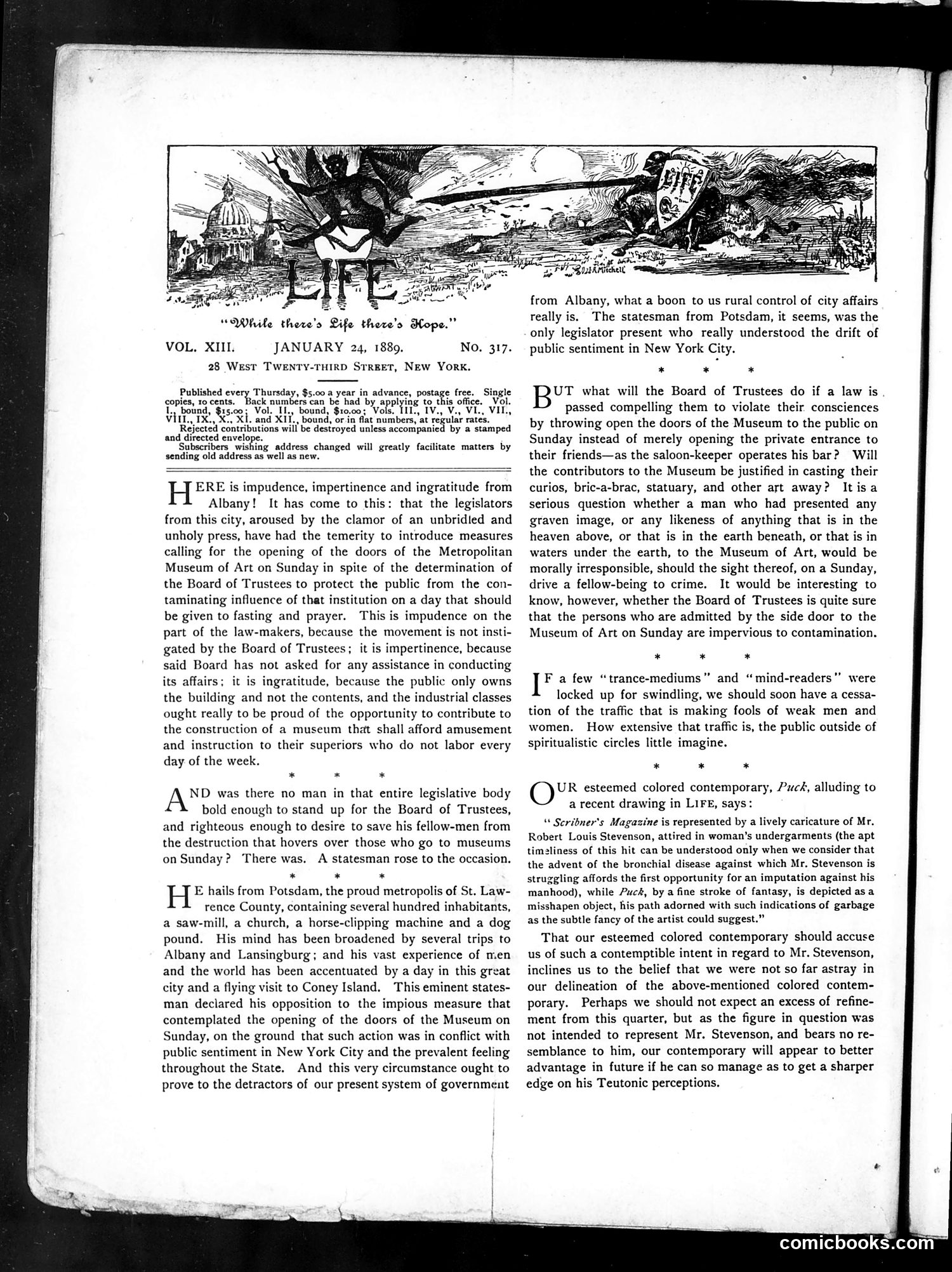 Life — January 24, 1889 — page 2 of 16