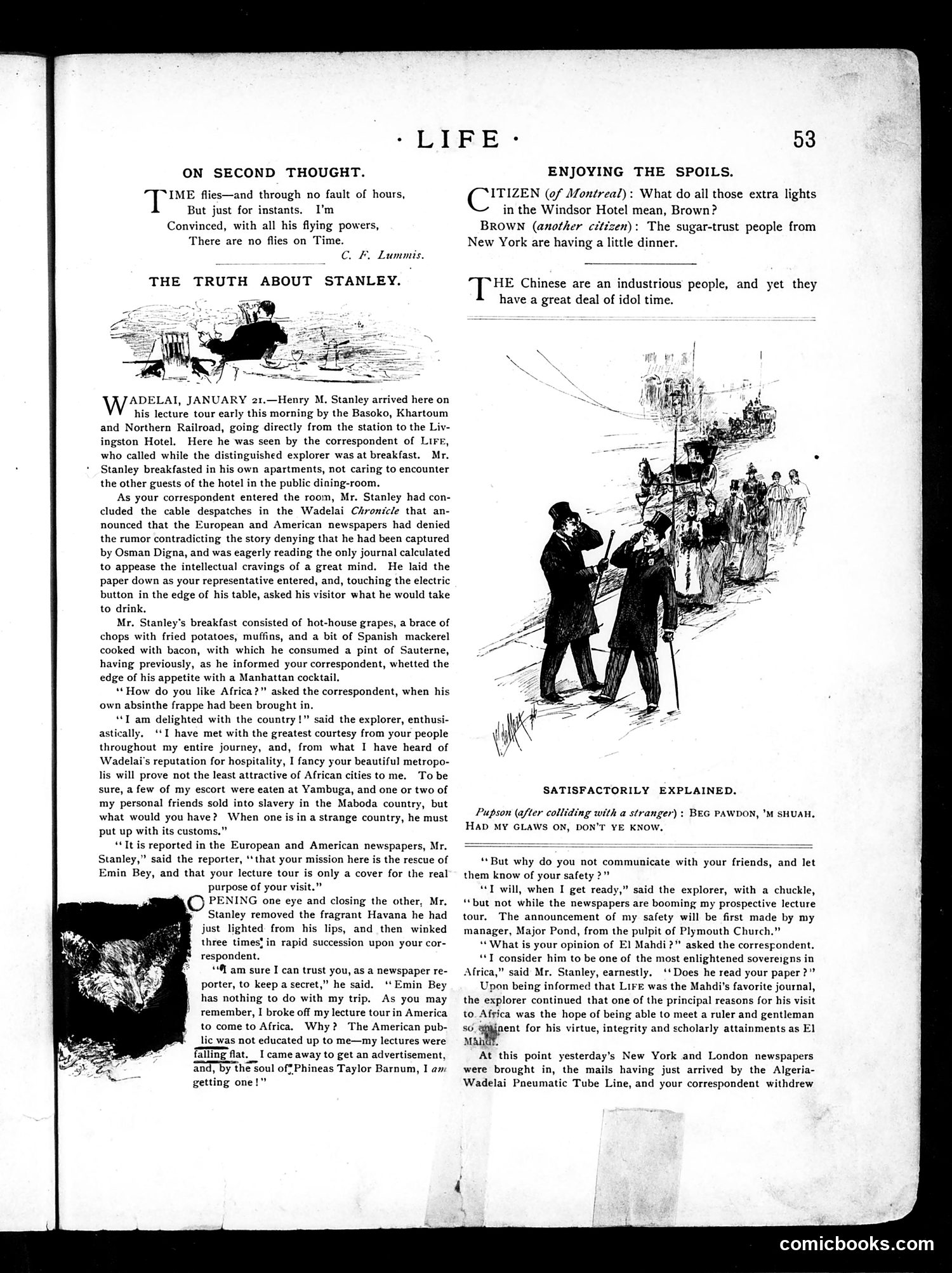 Life — January 24, 1889 — page 11 of 16