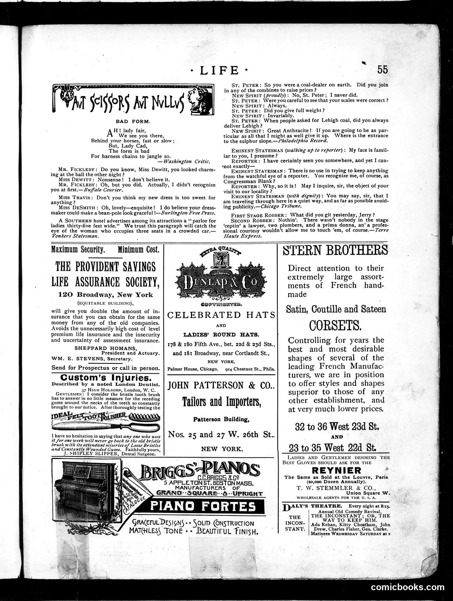 Life — January 24, 1889 — page 13 of 16