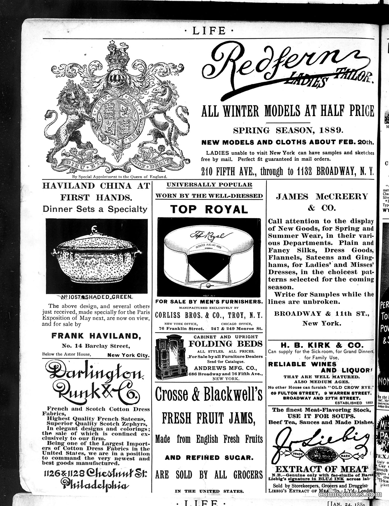 Life — January 24, 1889 — page 14 of 16