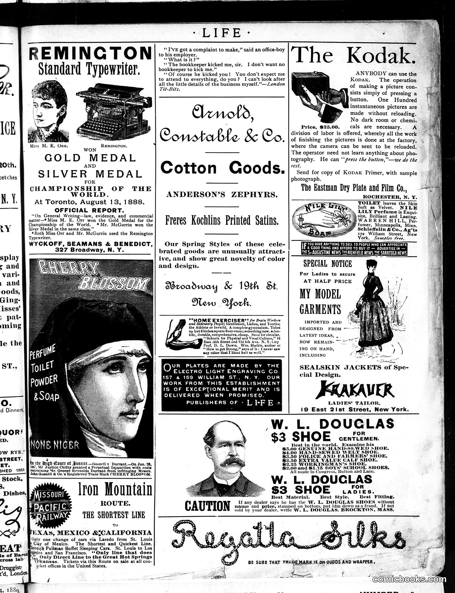 Life — January 24, 1889 — page 15 of 16