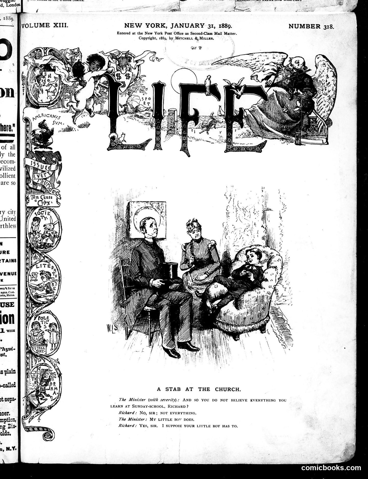 Life — January 31, 1889