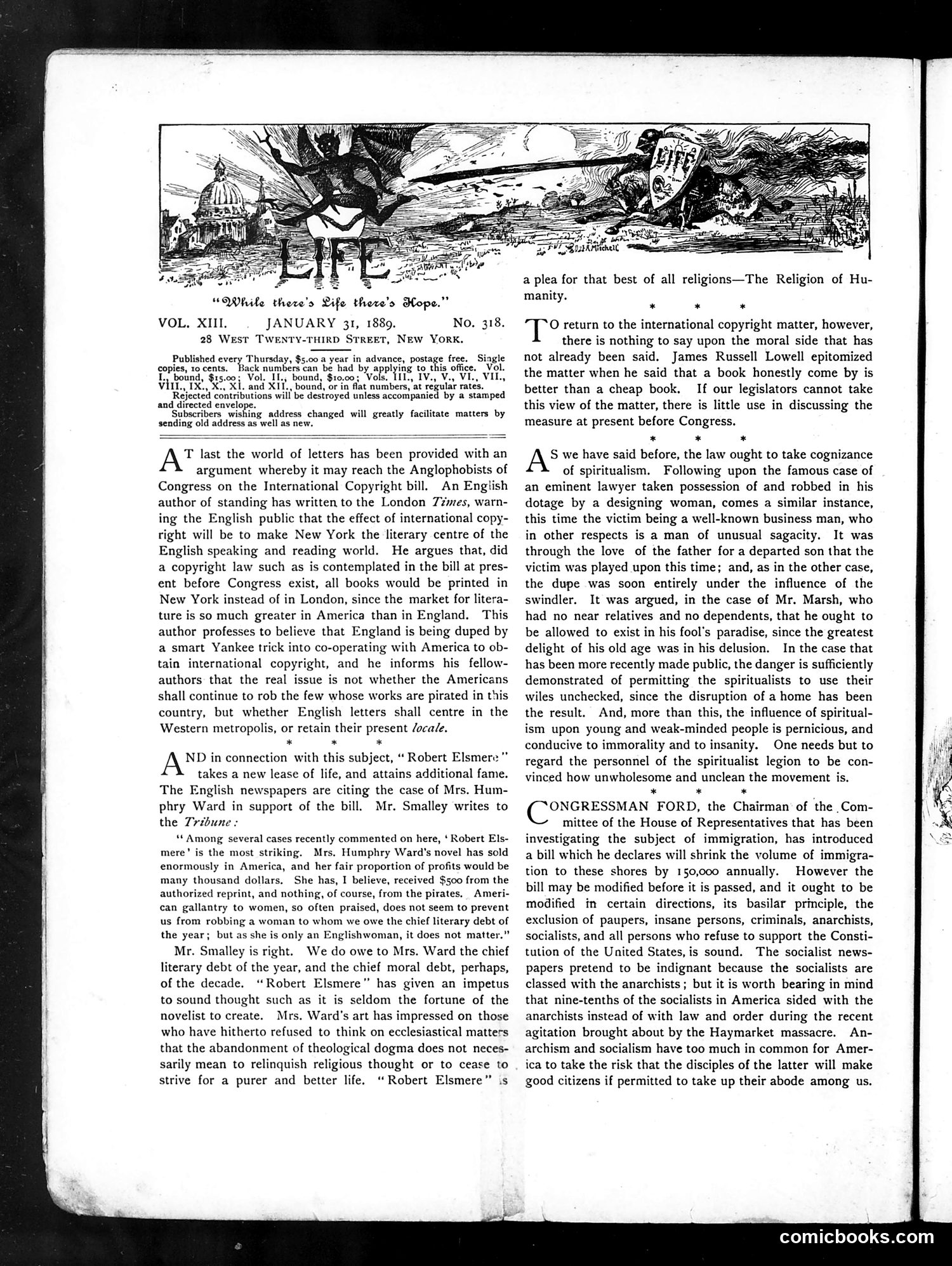 Life — January 31, 1889 — page 2 of 18