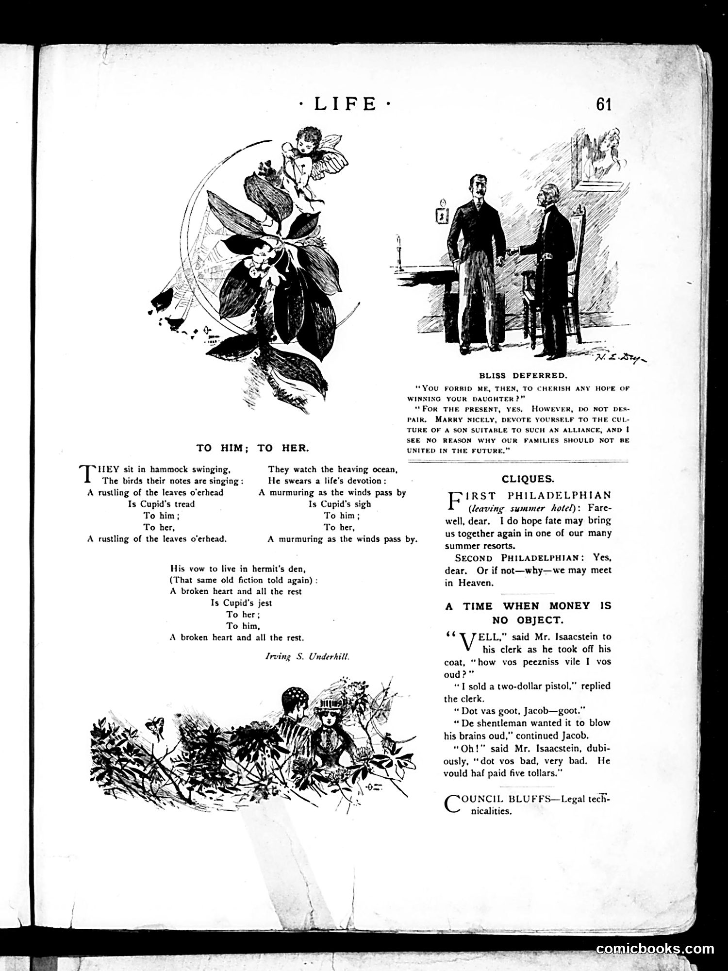 Life — January 31, 1889 — page 5 of 18