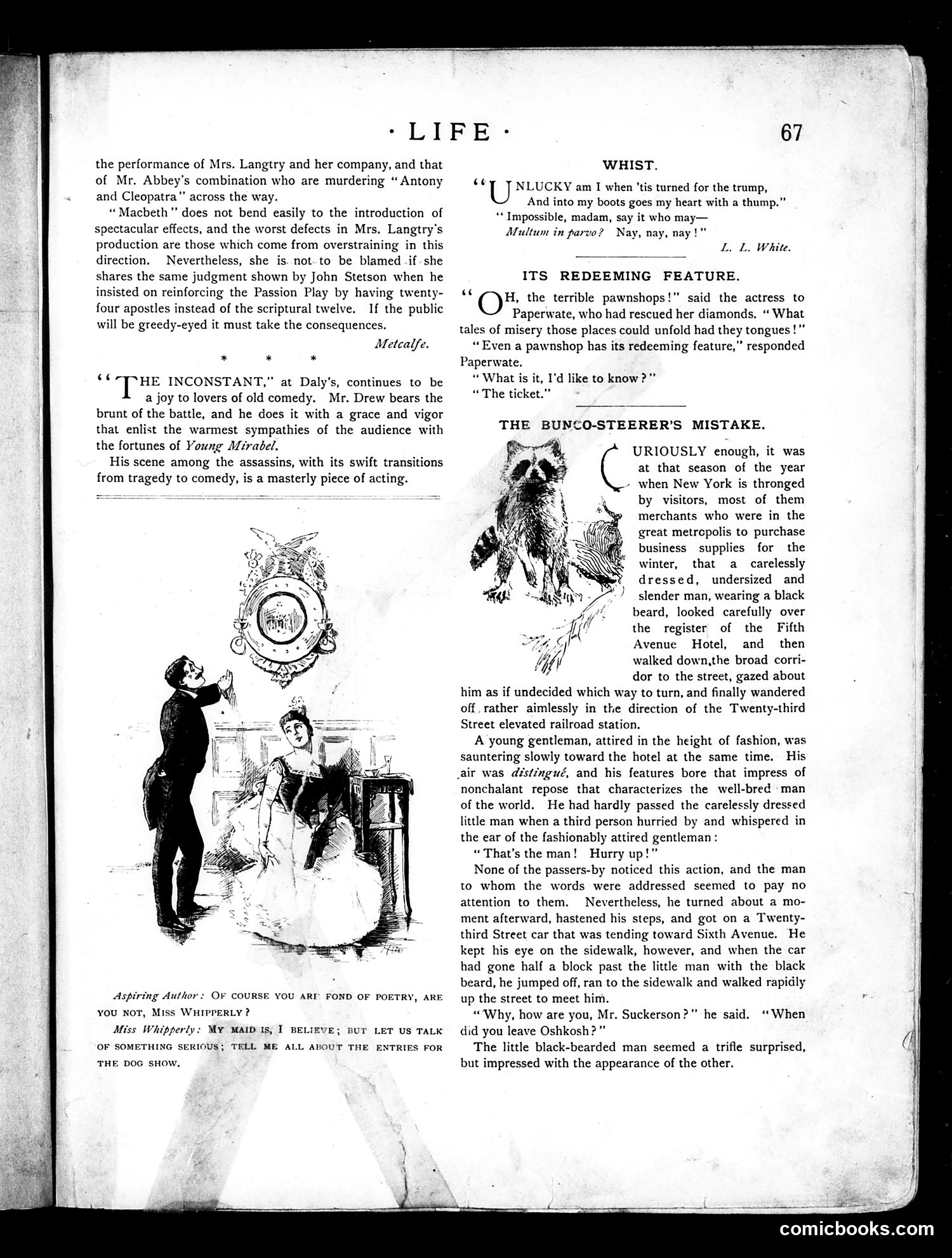 Life — January 31, 1889 — page 11 of 18