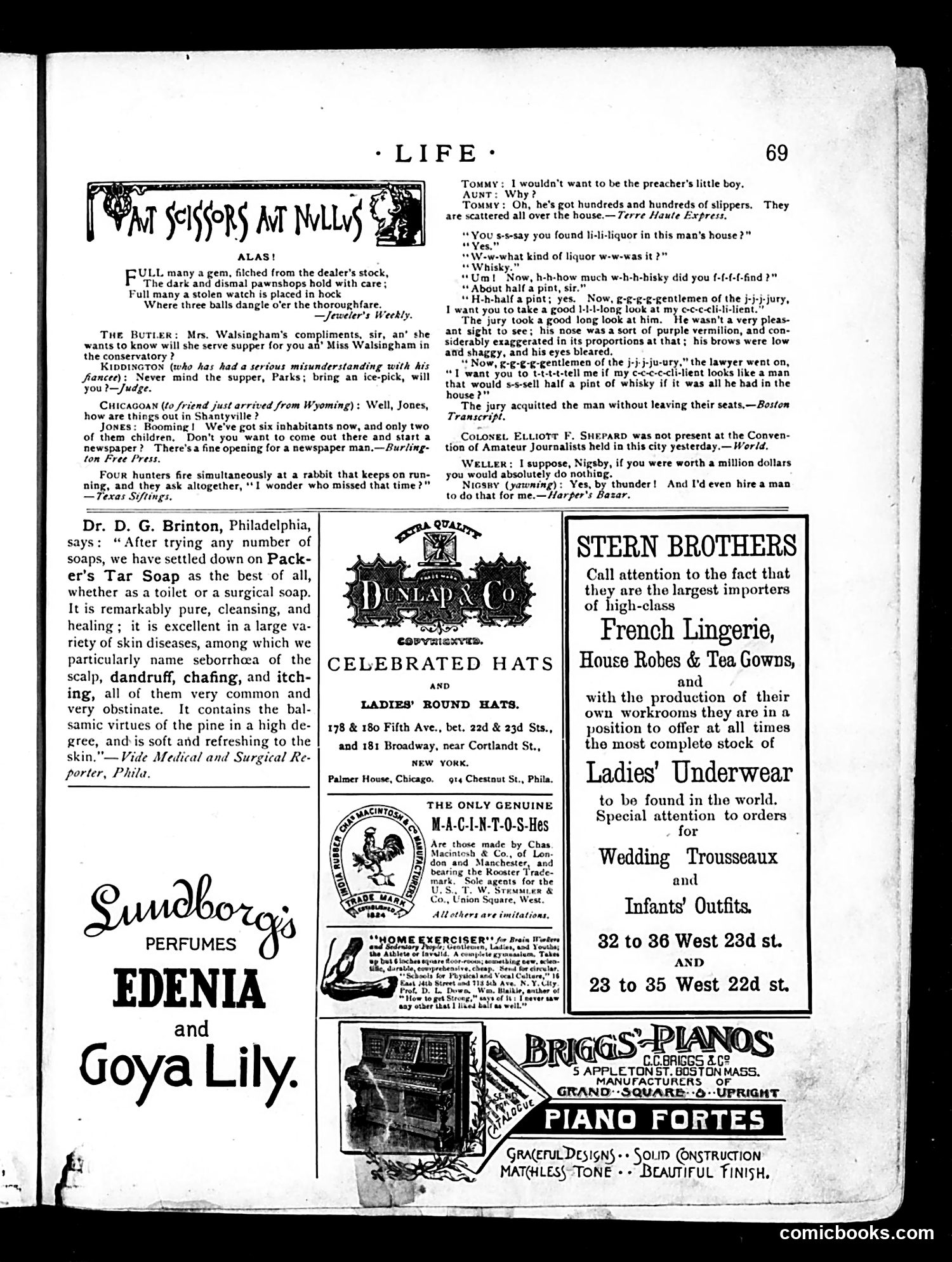 Life — January 31, 1889 — page 13 of 18