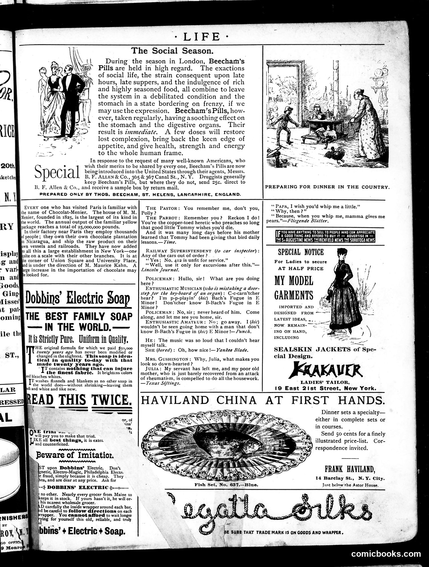 Life — January 31, 1889 — page 15 of 18