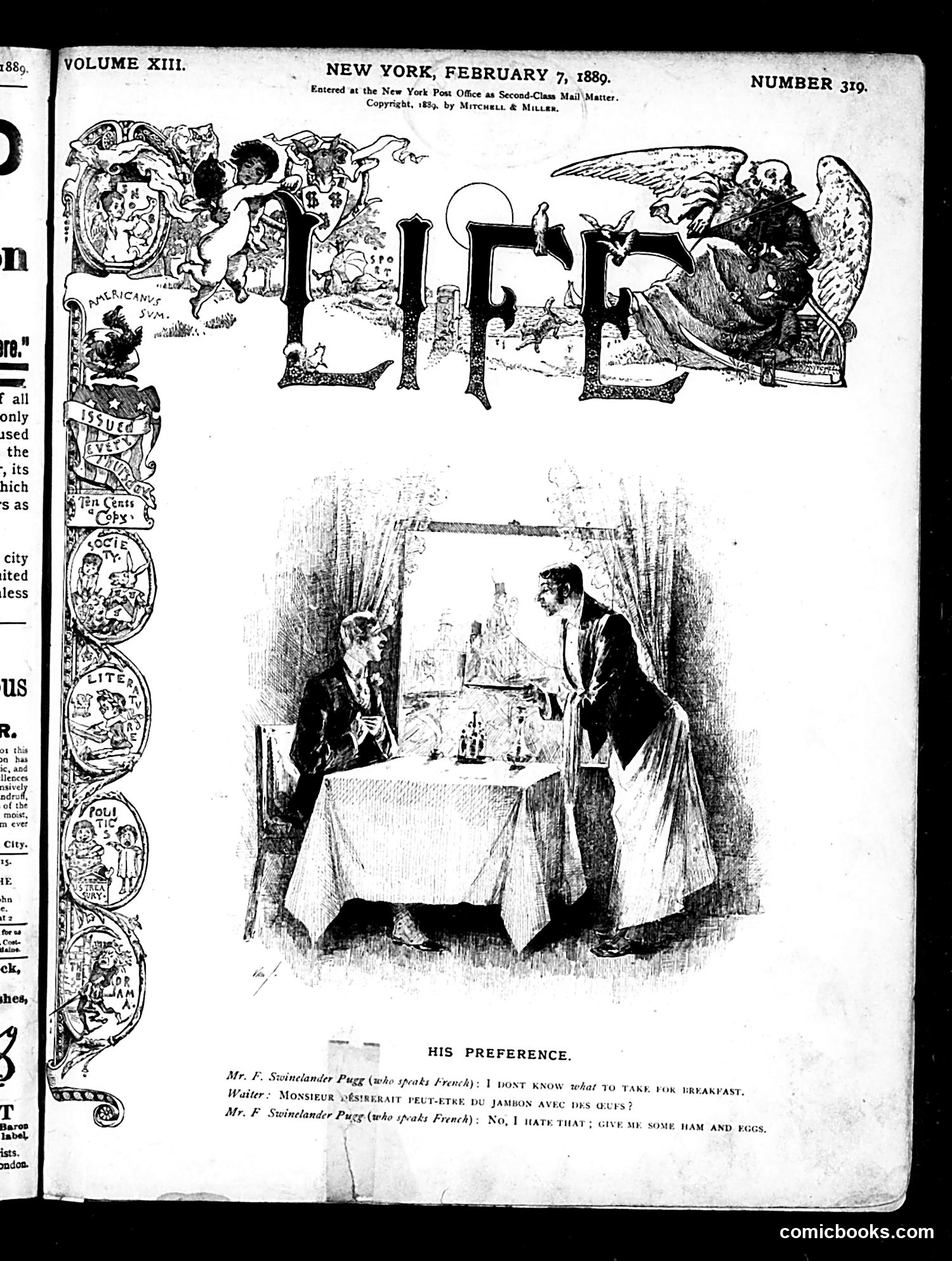 Life — February 7, 1889