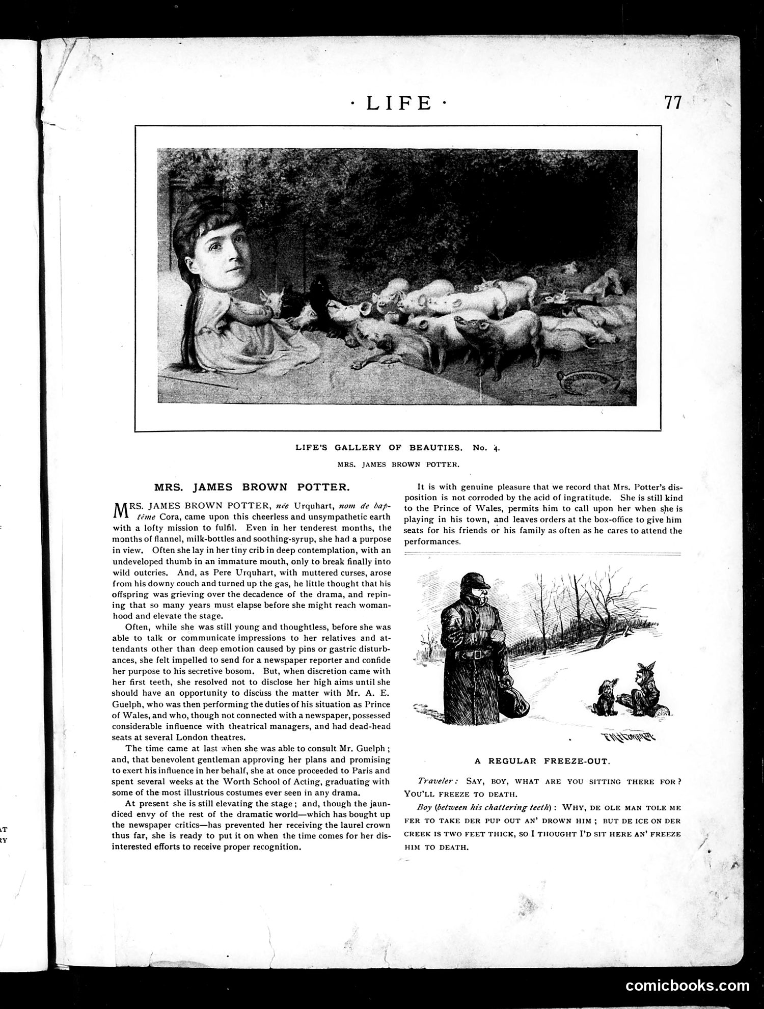 Life — February 7, 1889 — page 7 of 16