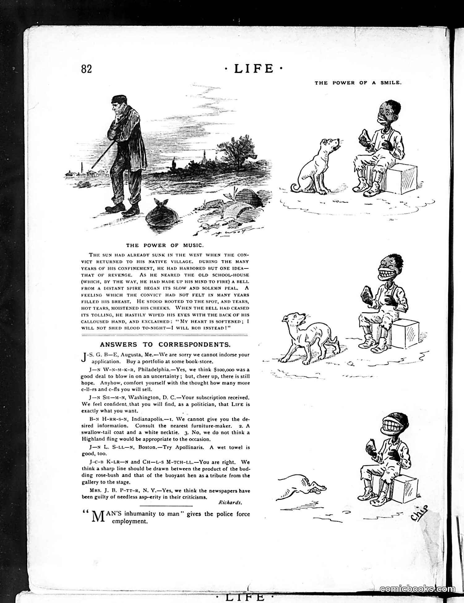 Life — February 7, 1889 — page 12 of 16