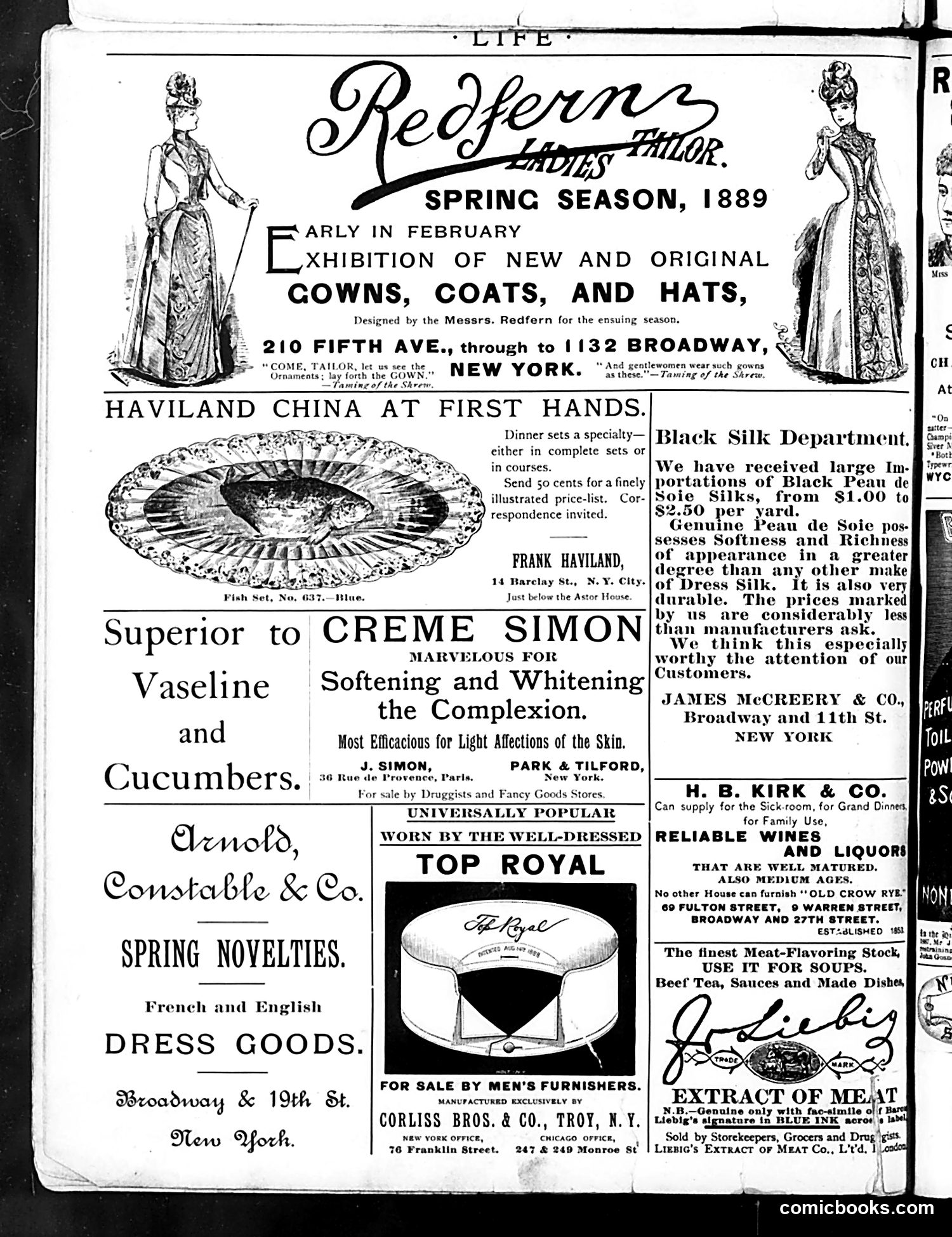 Life — February 7, 1889 — page 14 of 16