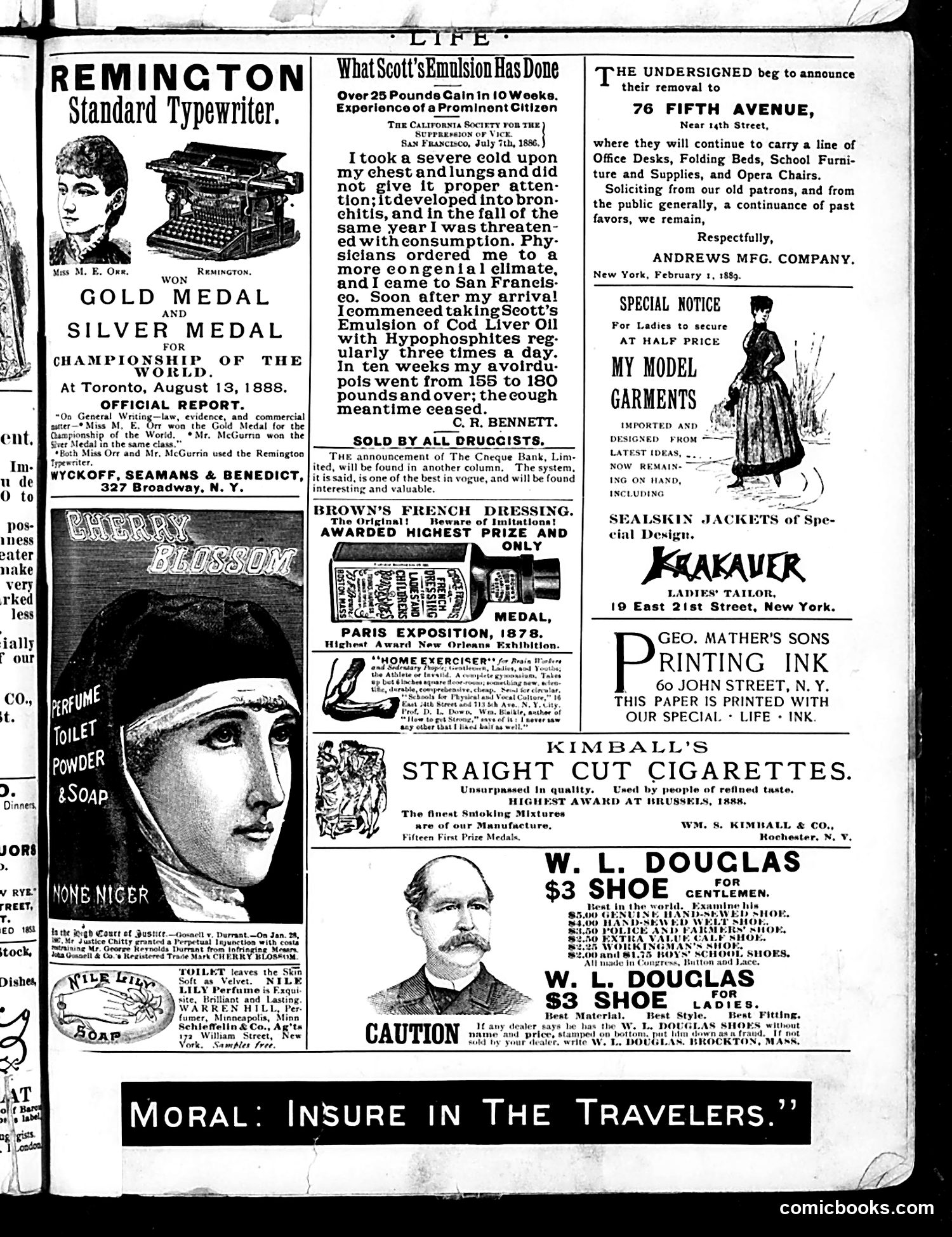 Life — February 7, 1889 — page 15 of 16