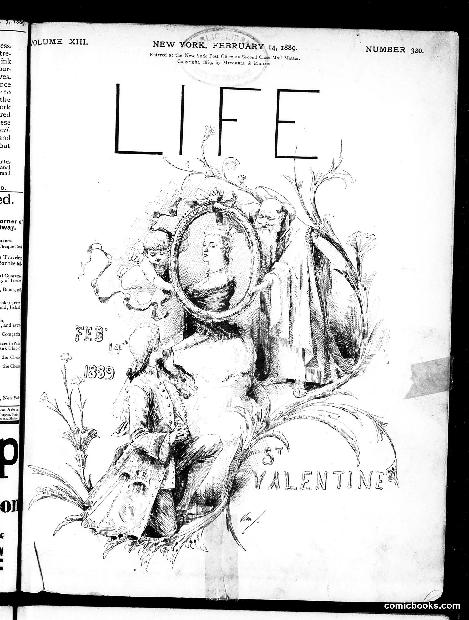 Life — February 14, 1889