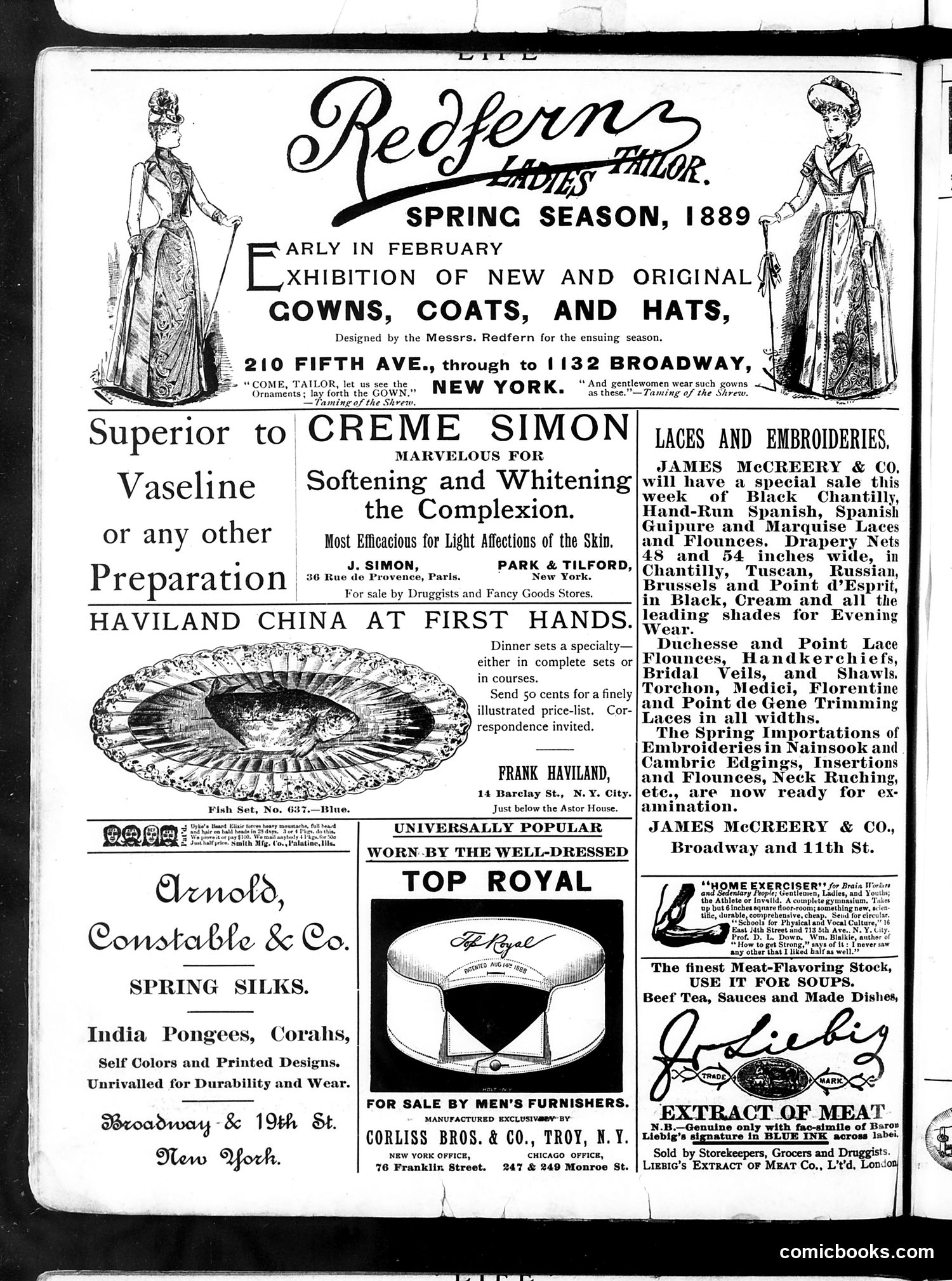 Life — February 14, 1889 — page 16 of 20