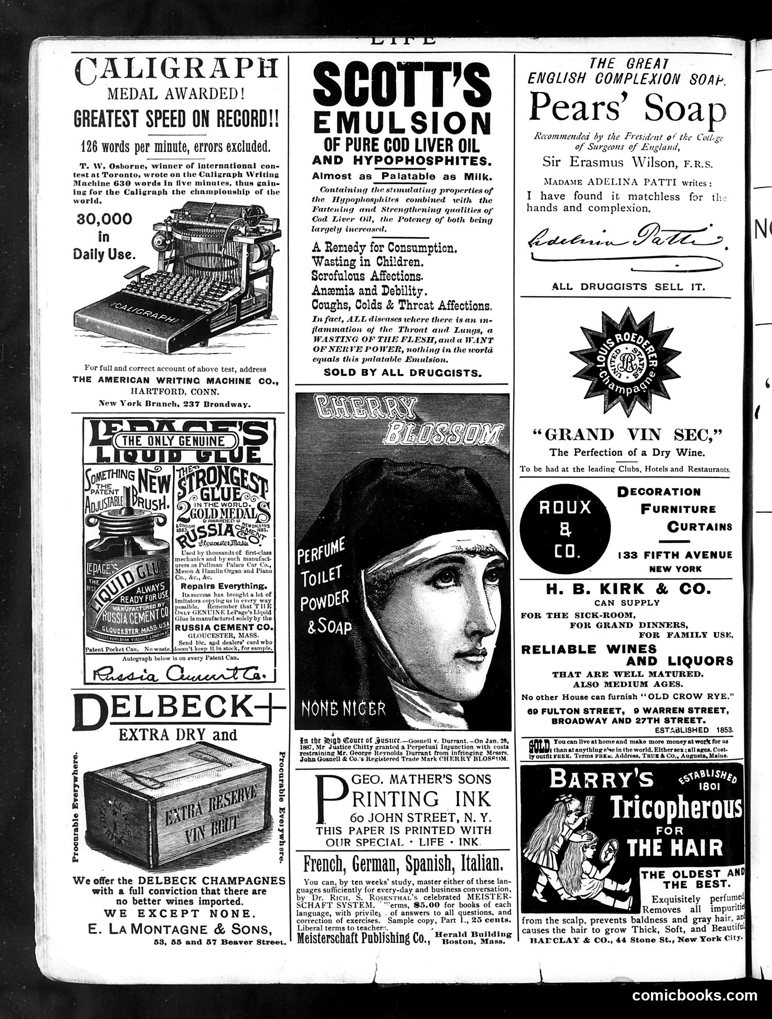 Life — February 14, 1889 — page 18 of 20