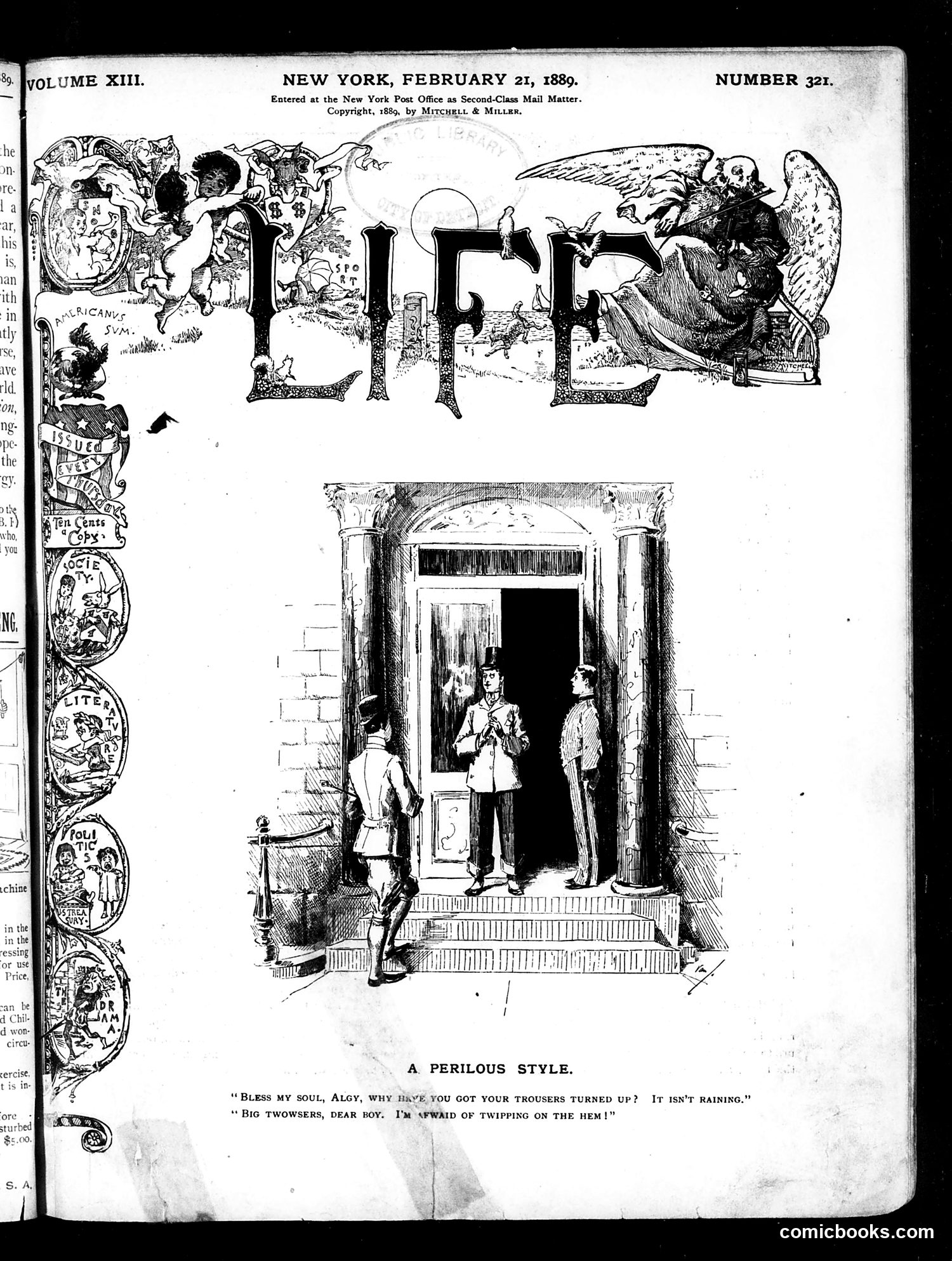 Life — February 21, 1889