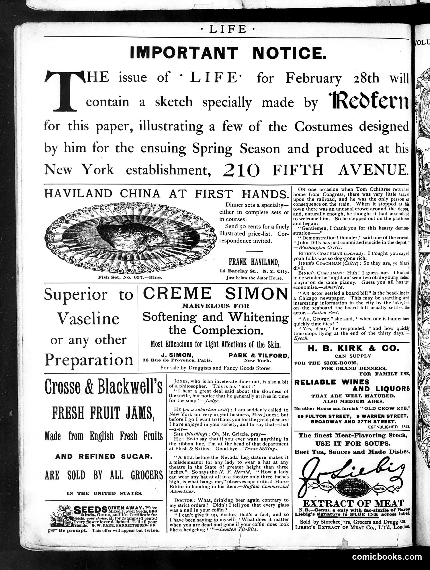 Life — February 21, 1889 — page 14 of 14