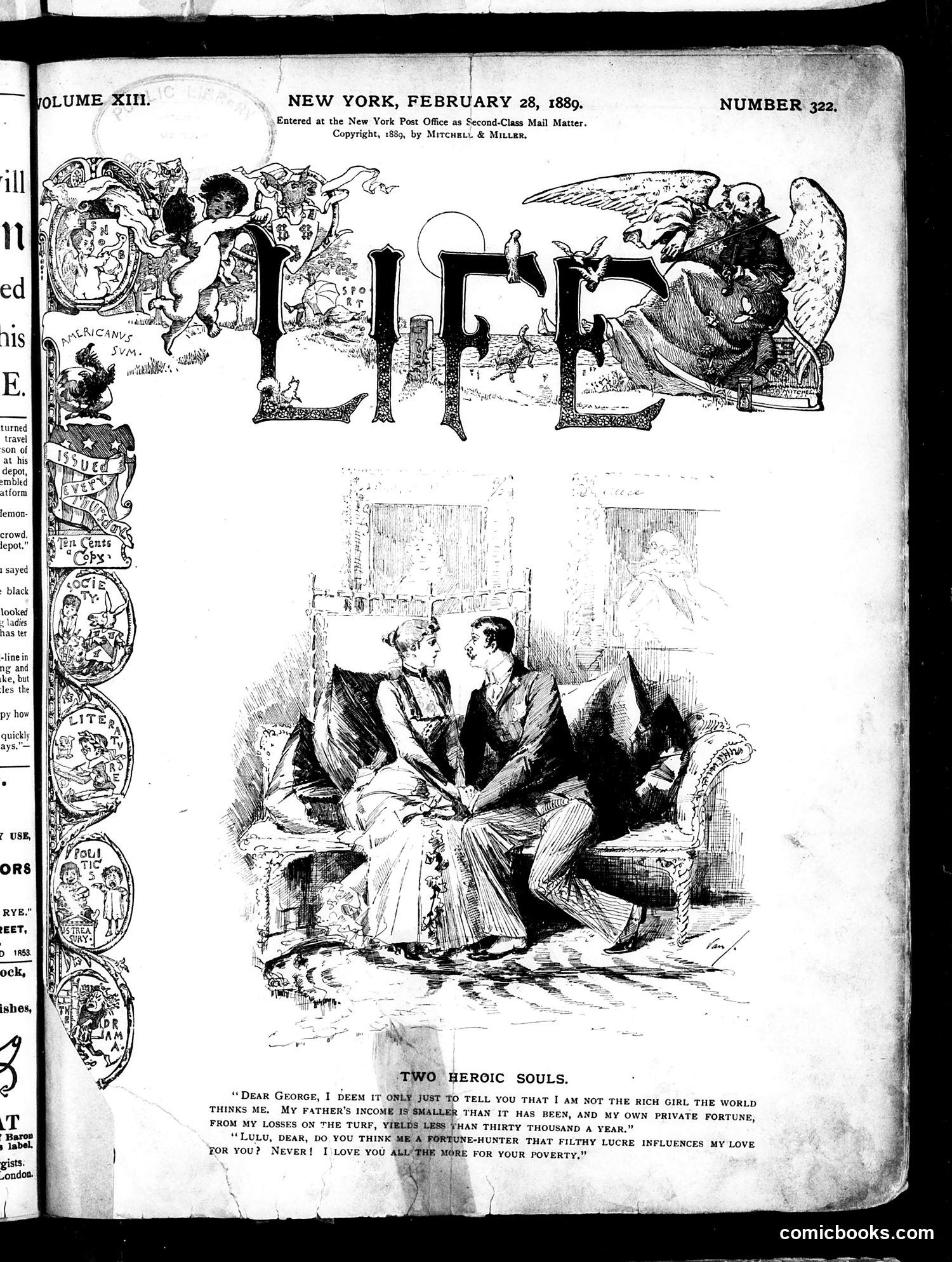 Life — February 28, 1889