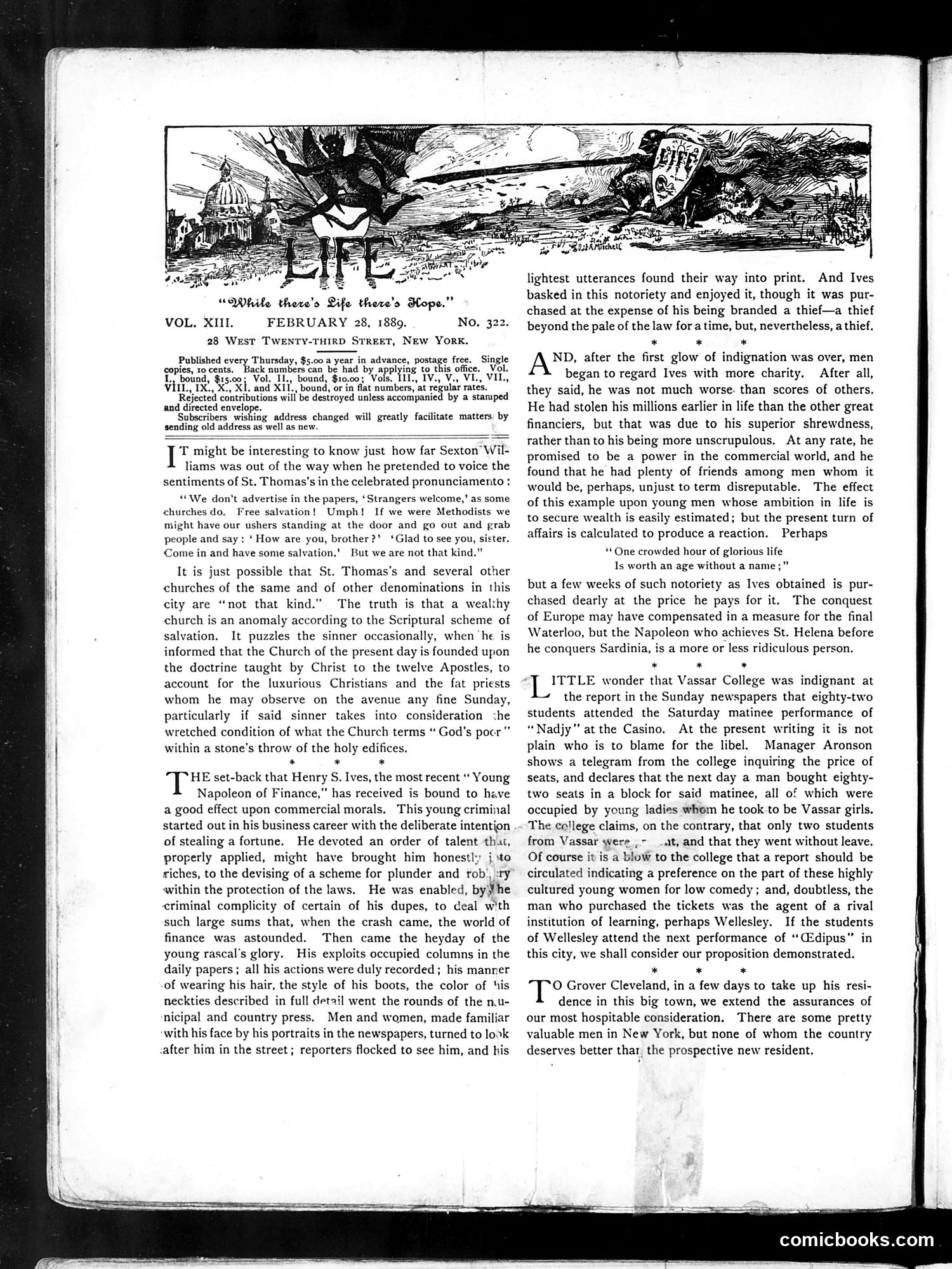 Life — February 28, 1889 — page 4 of 22