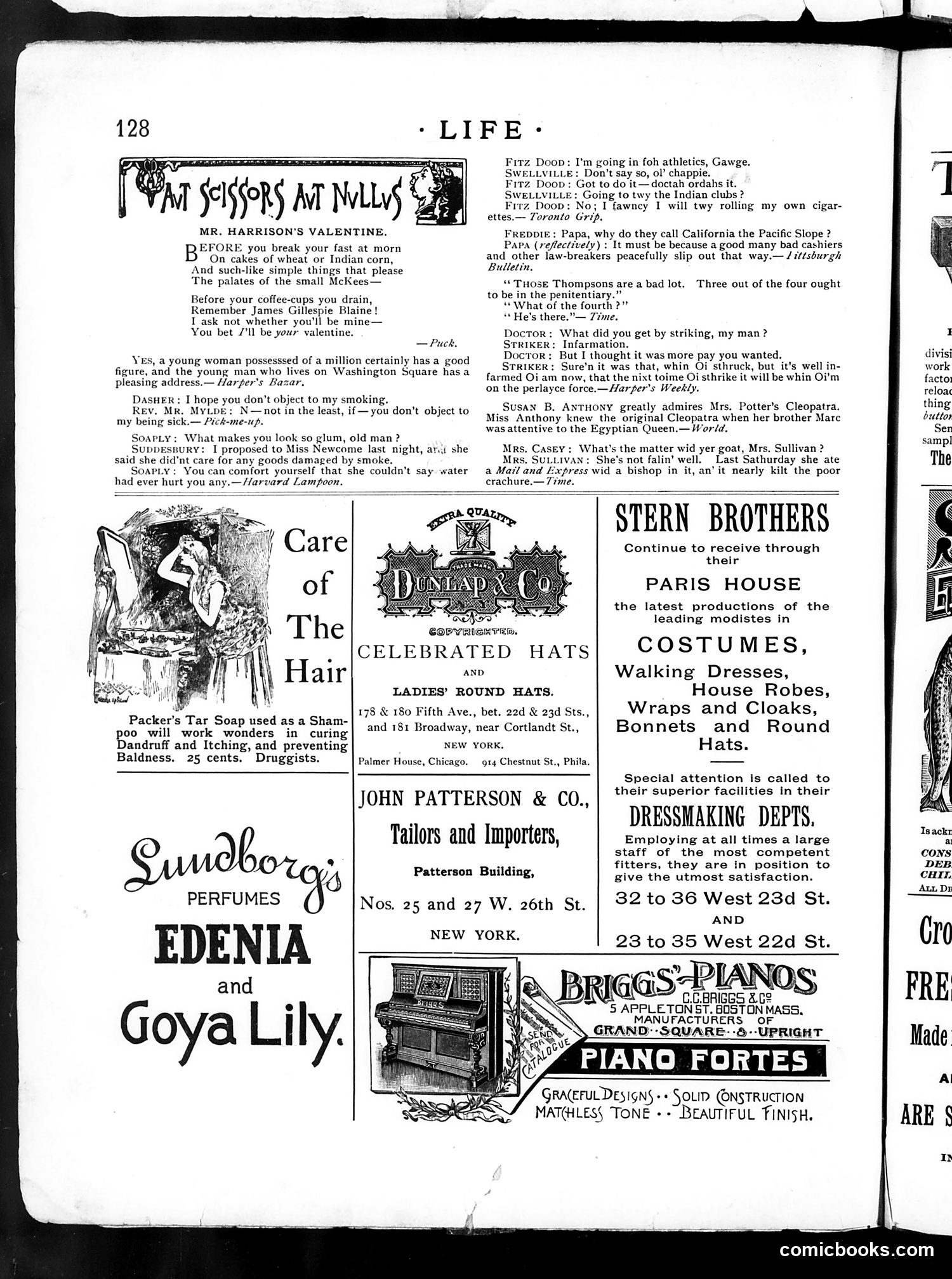 Life — February 28, 1889 — page 14 of 22