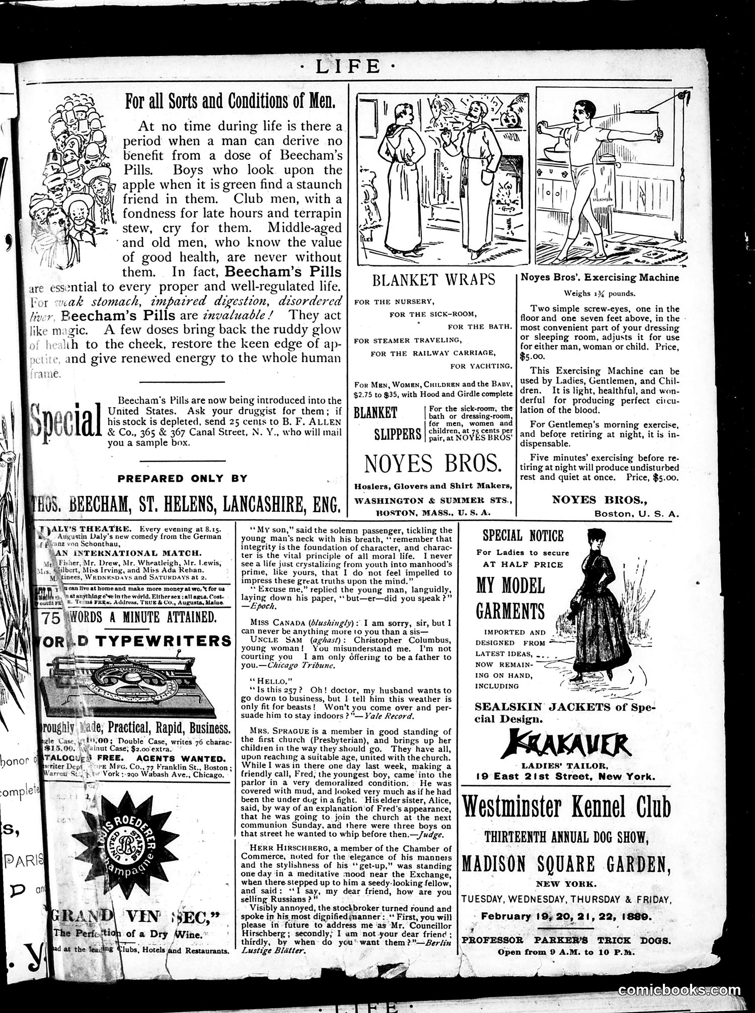 Life — February 28, 1889 — page 17 of 22