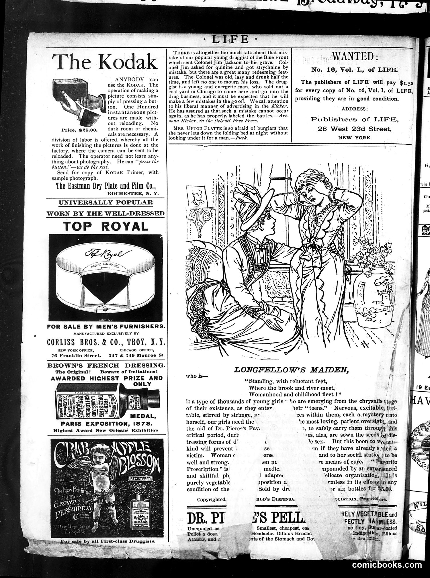 Life — February 28, 1889 — page 18 of 22