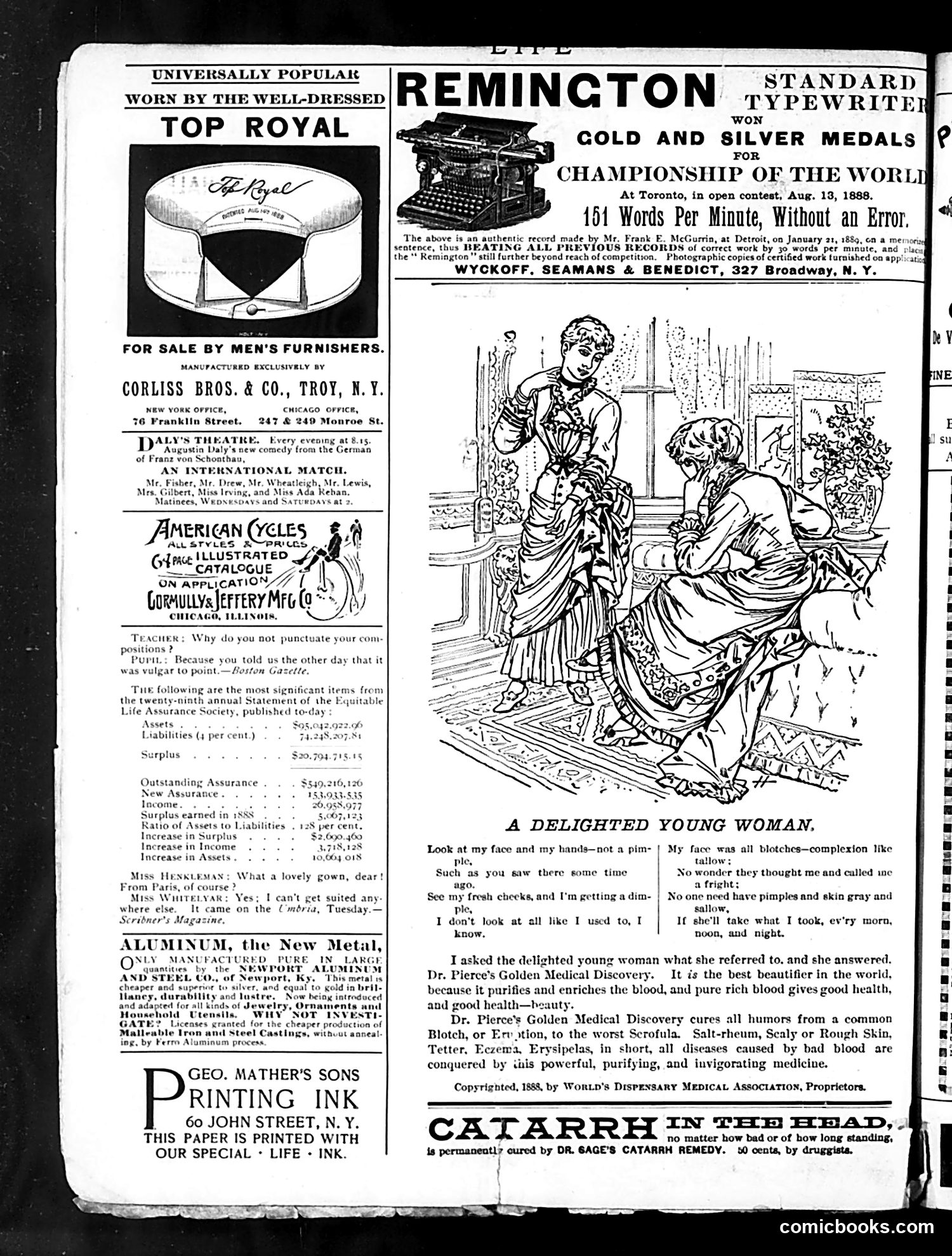 Life — February 28, 1889 — page 20 of 22