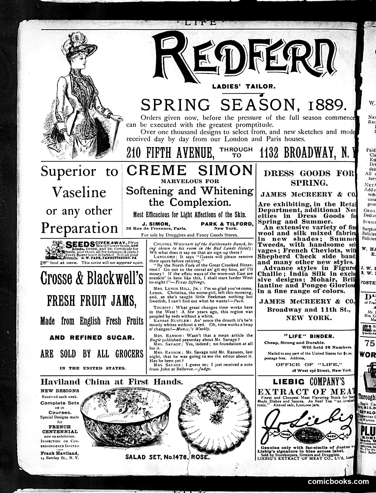 Life — March 7, 1889 — page 16 of 18
