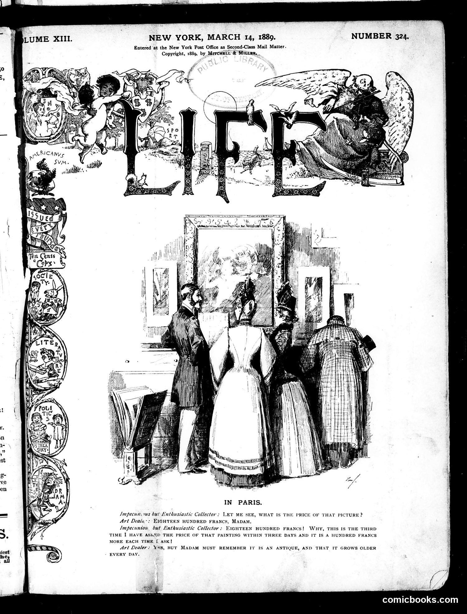 Life — March 14, 1889