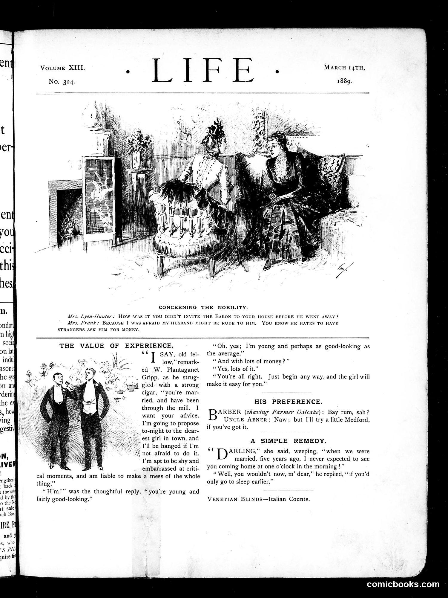 Life — March 14, 1889 — page 3 of 20
