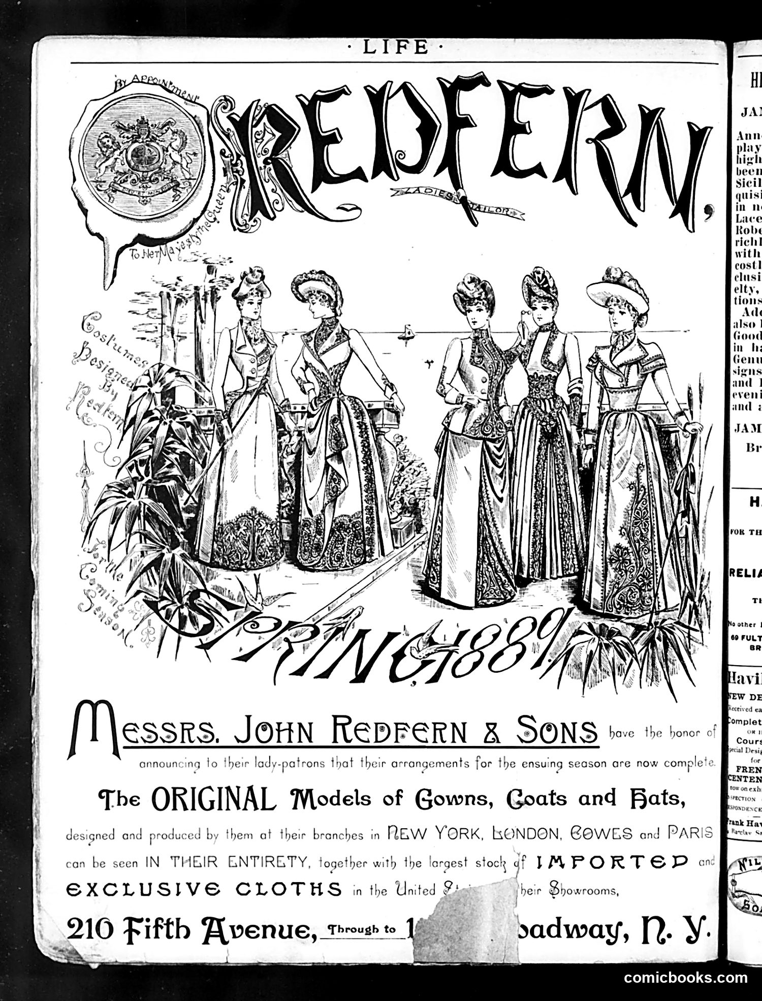 Life — March 14, 1889 — page 16 of 20